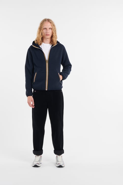 K-WAY Polaire Bleu