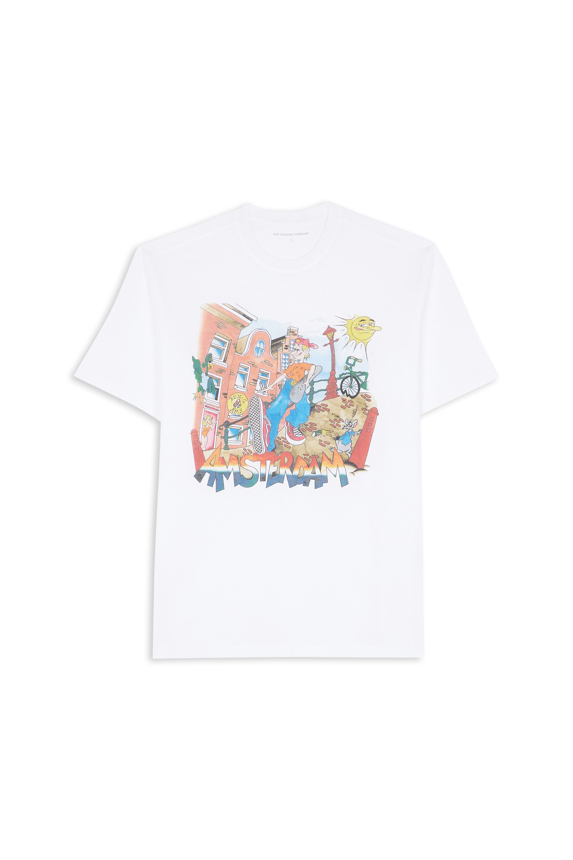 T-shirt Blanc