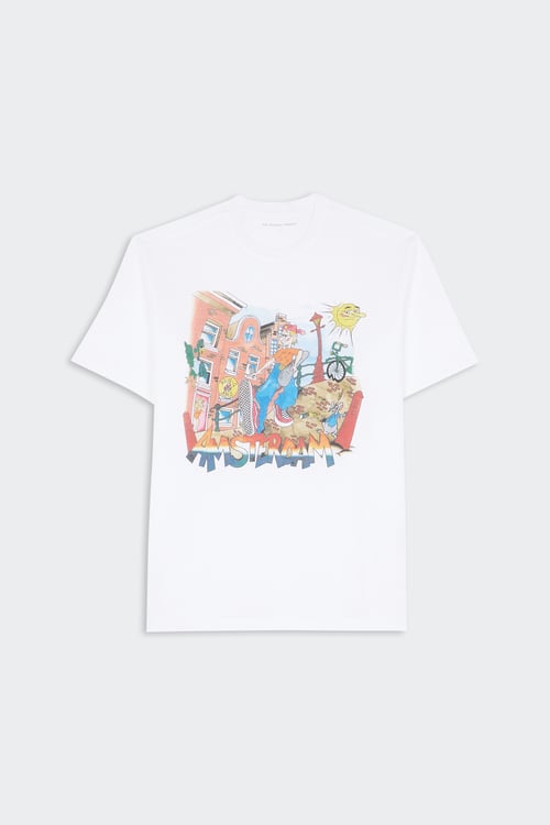 POP TRADING COMPANY T-shirt Blanc
