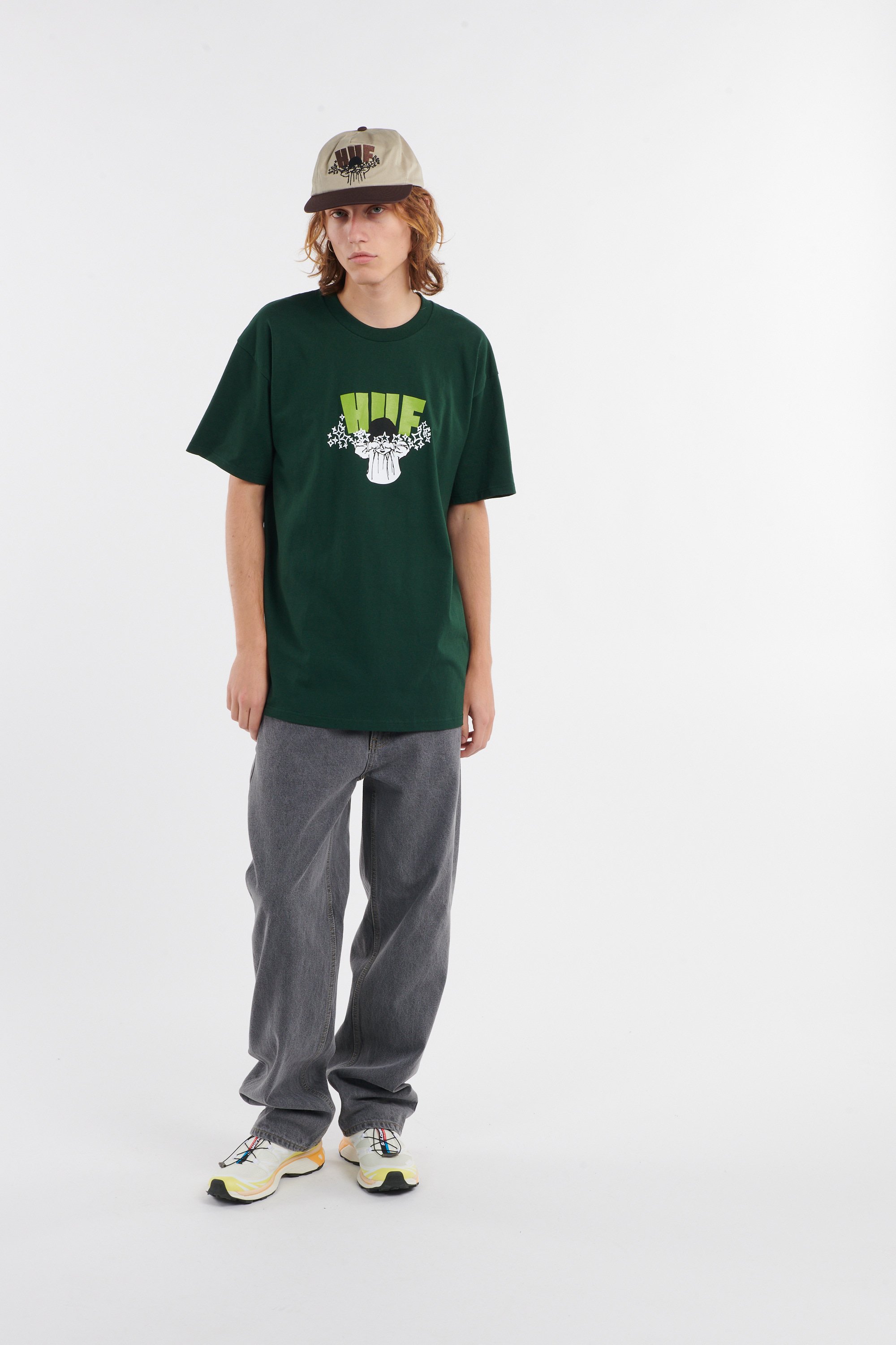 T-shirt HUF Vert