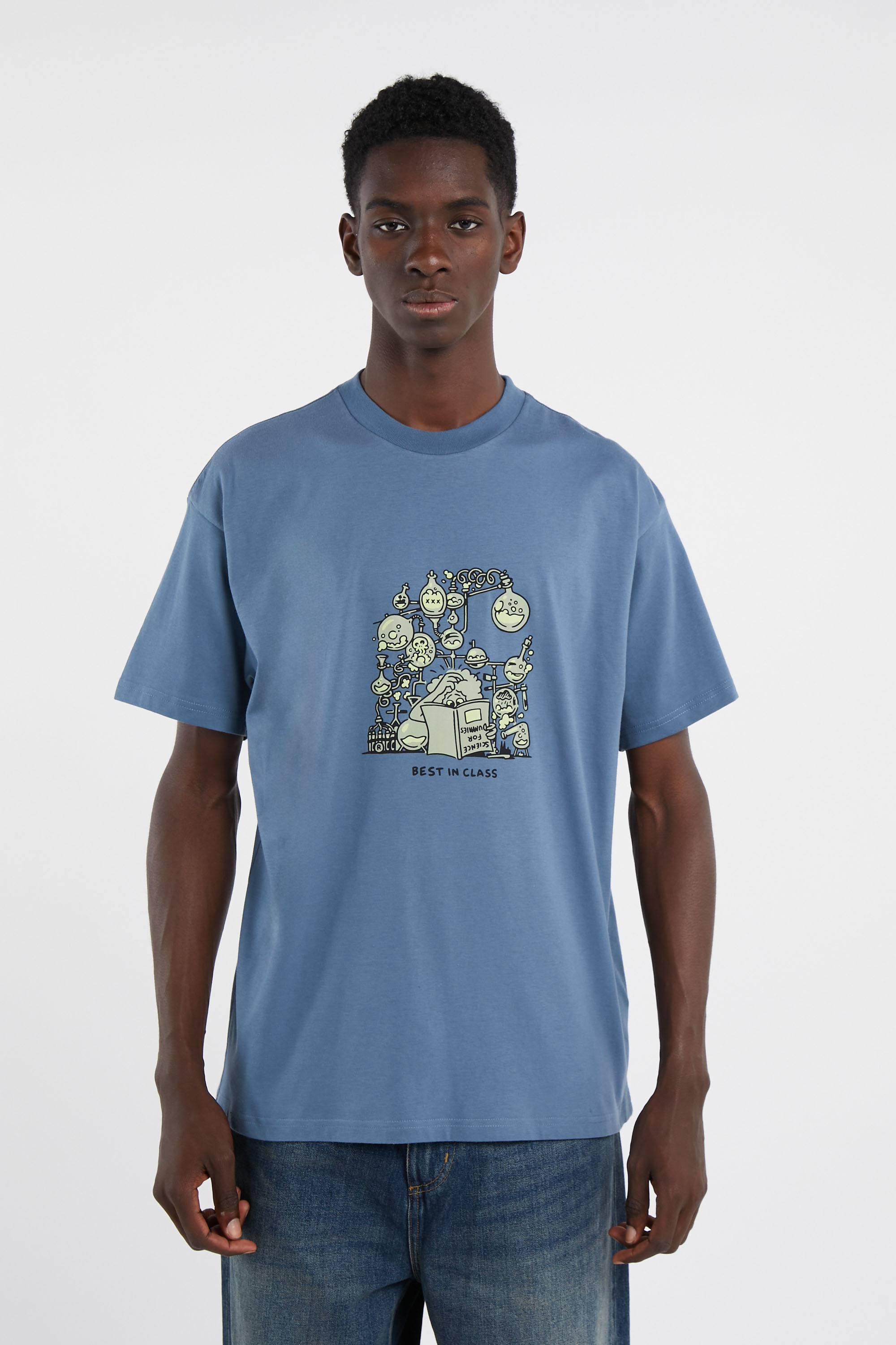 T-shirt Bleu