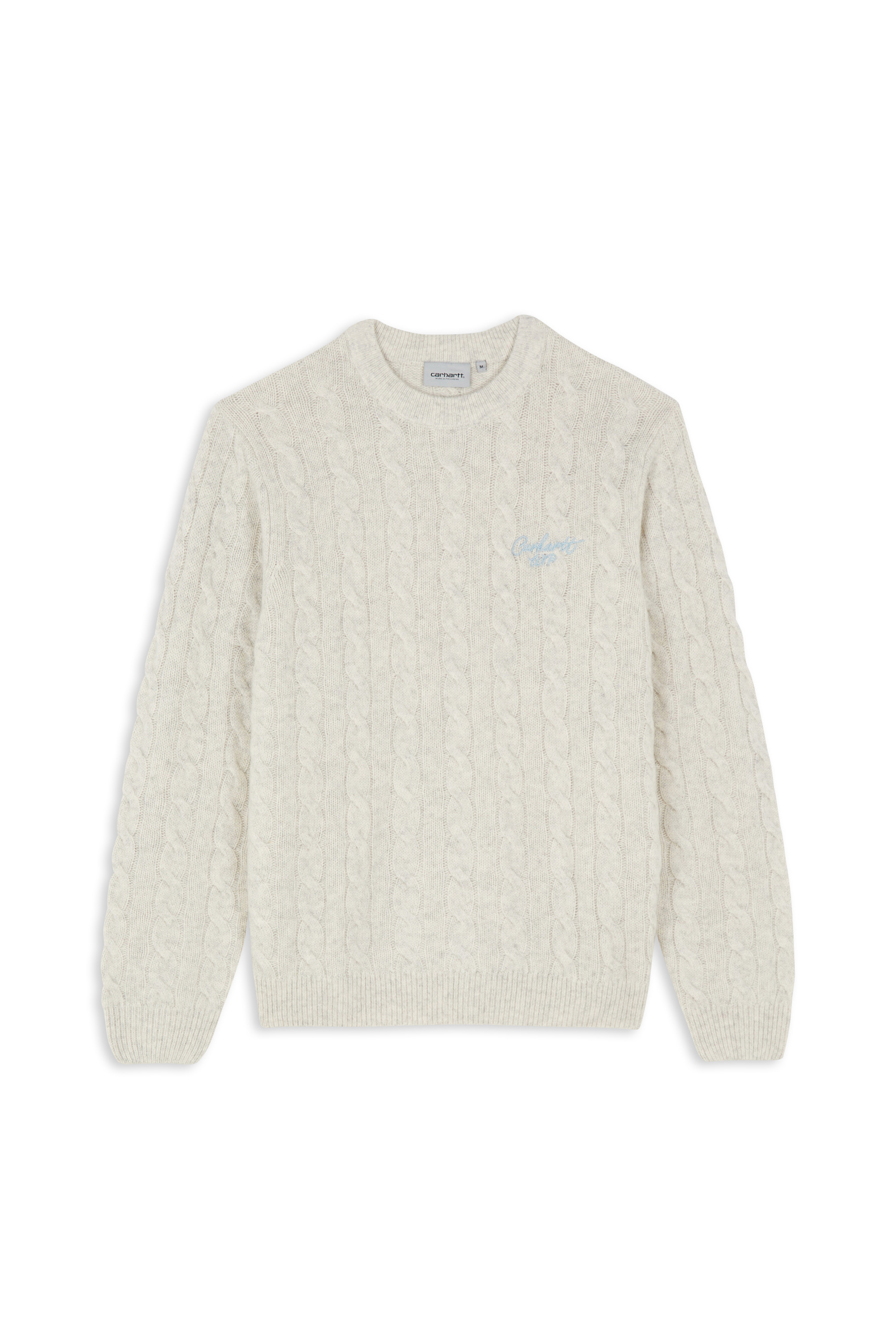 Pull Signature Sweater Fleur de sel / citadel