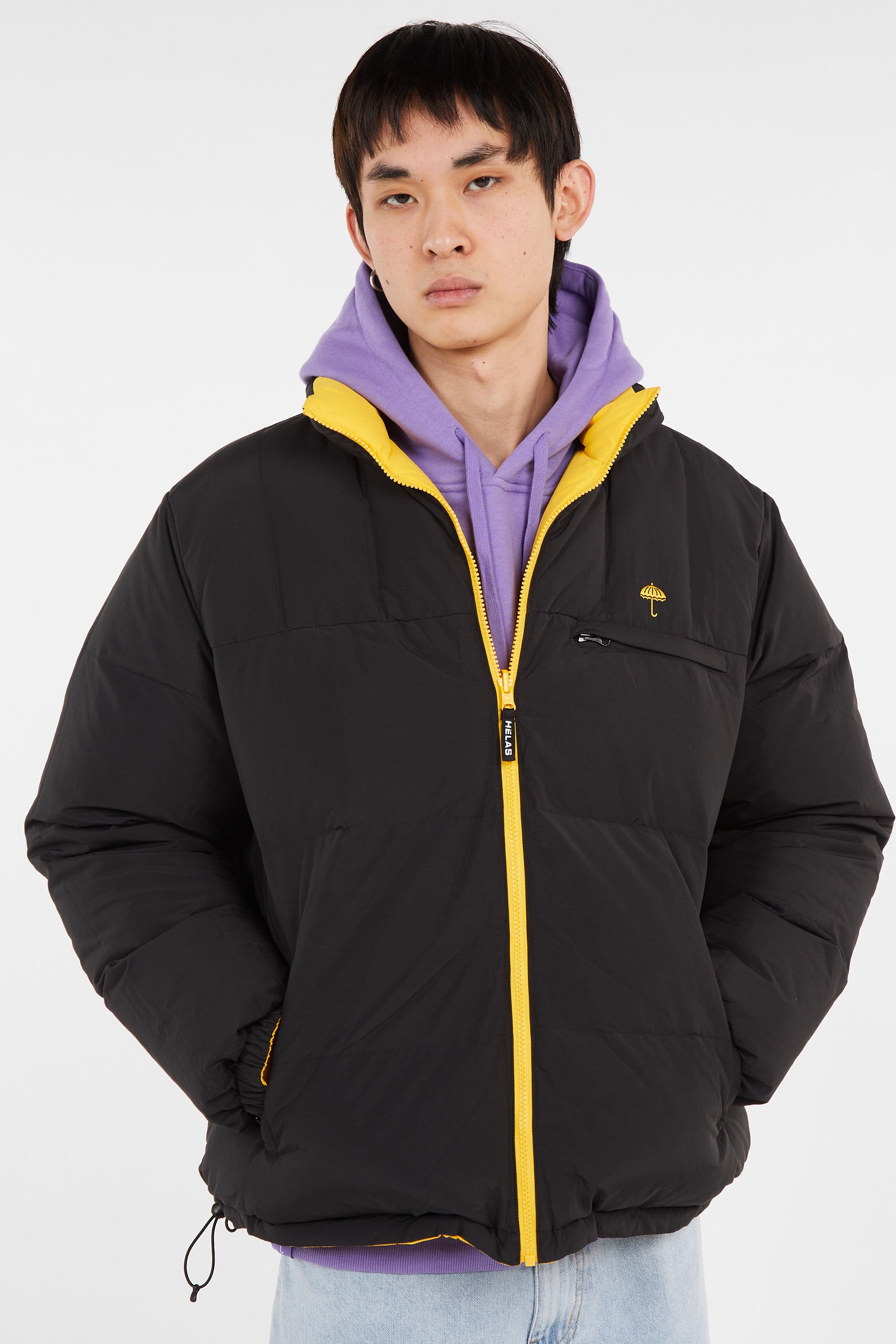 Doudoune Multicolore