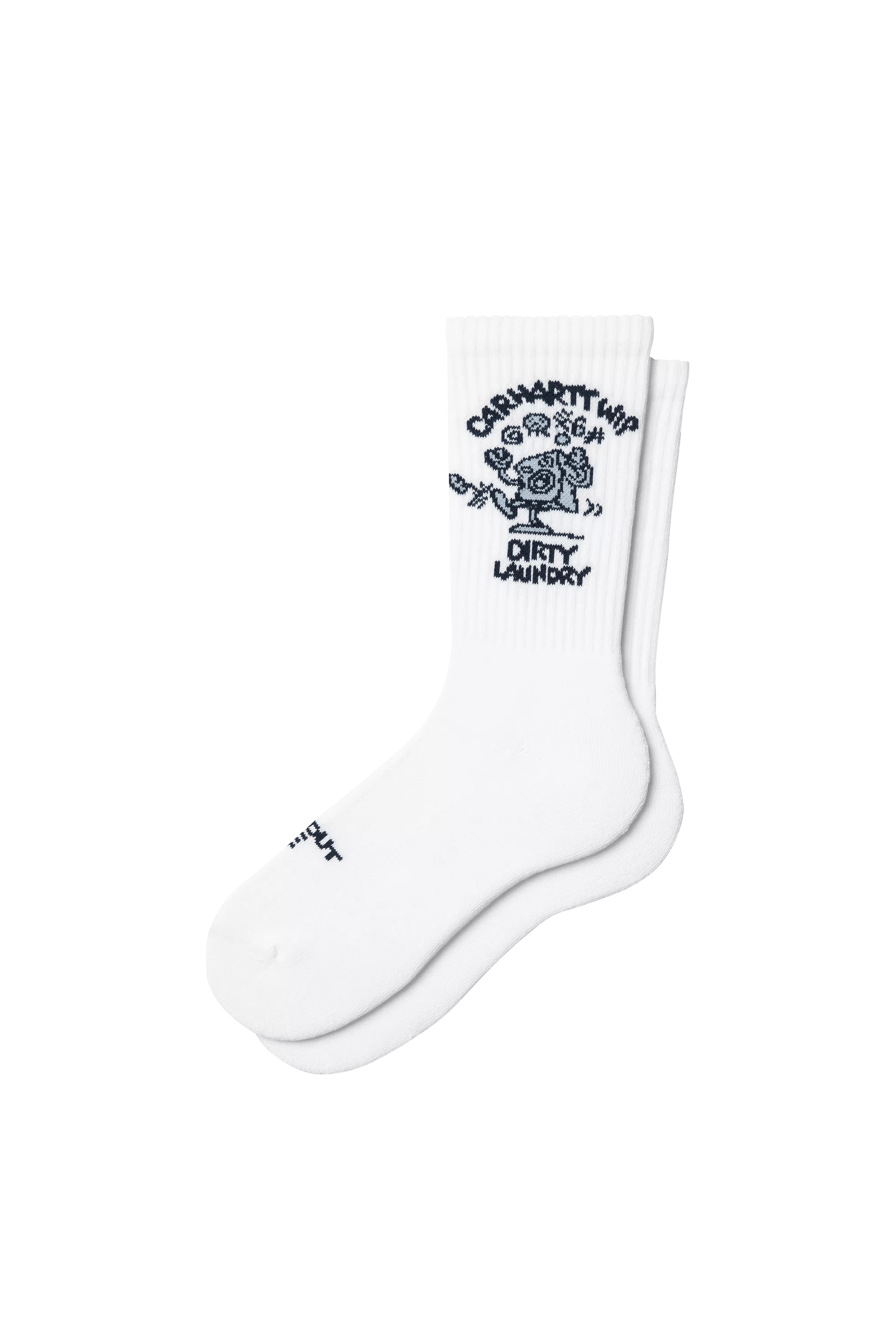 Socks DIRTY LAUNDRY White