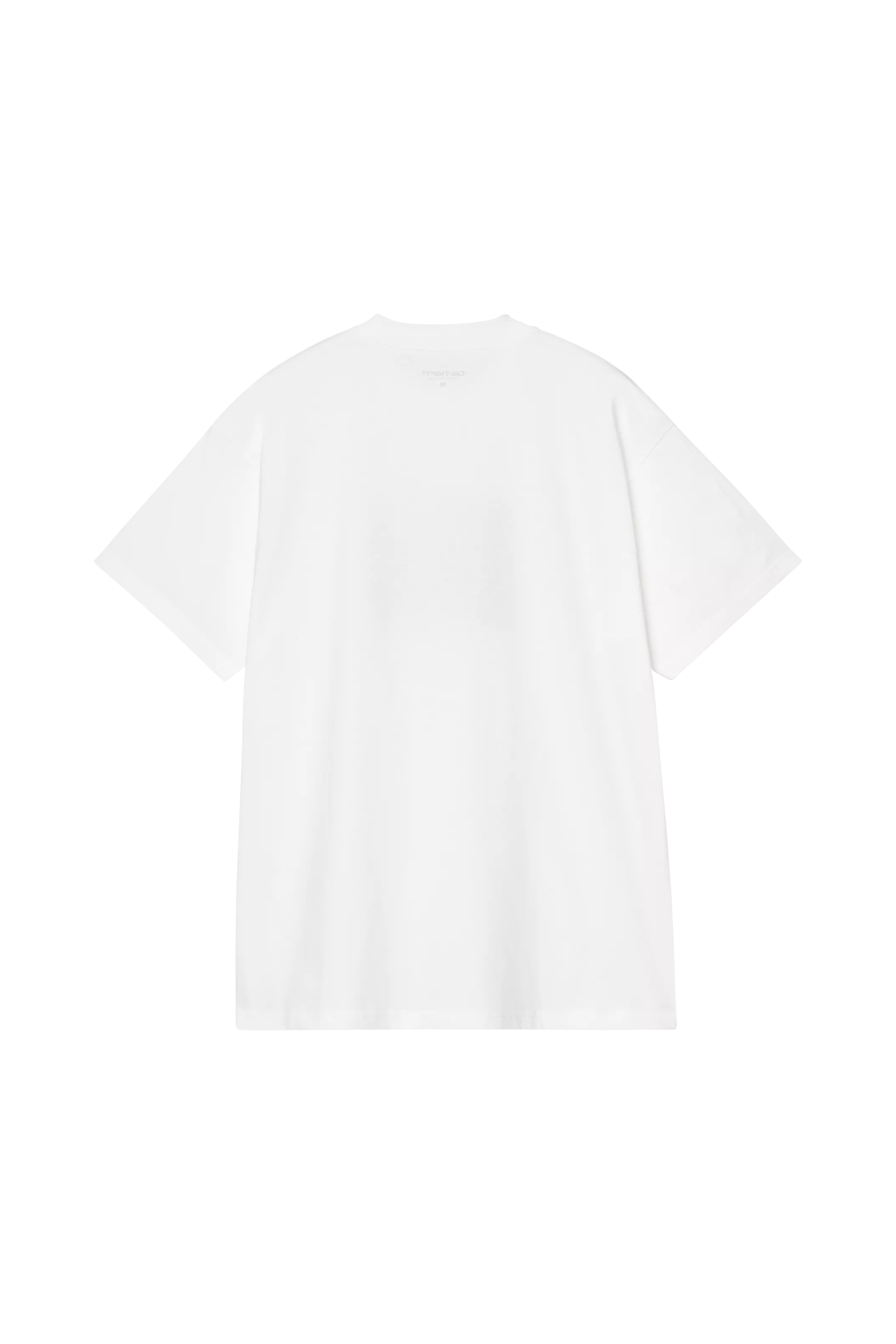 Regular-fit round-neck cotton T-shirt | White CARHARTT WIP Men
