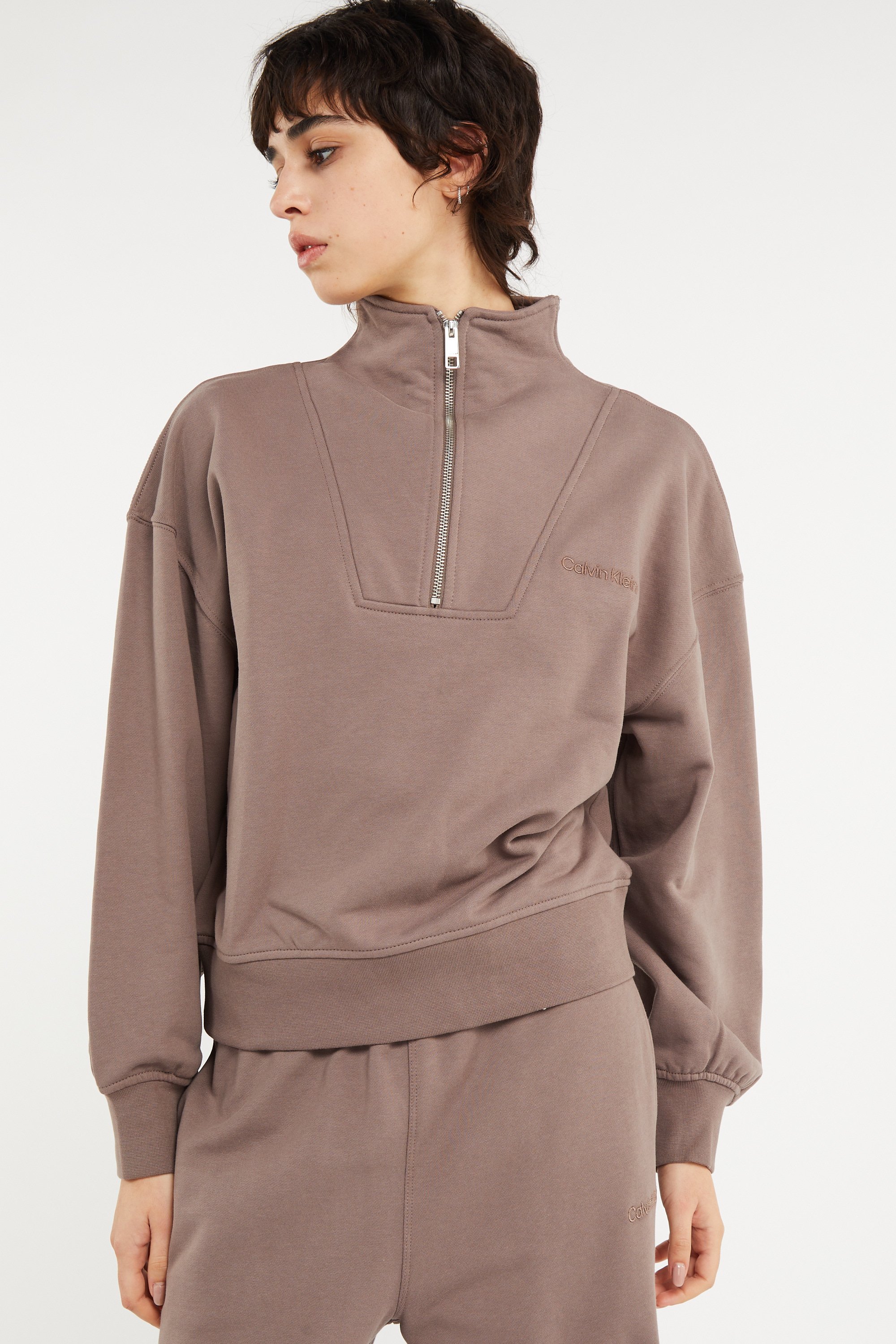 Sweat | Marron CALVIN KLEIN Femme