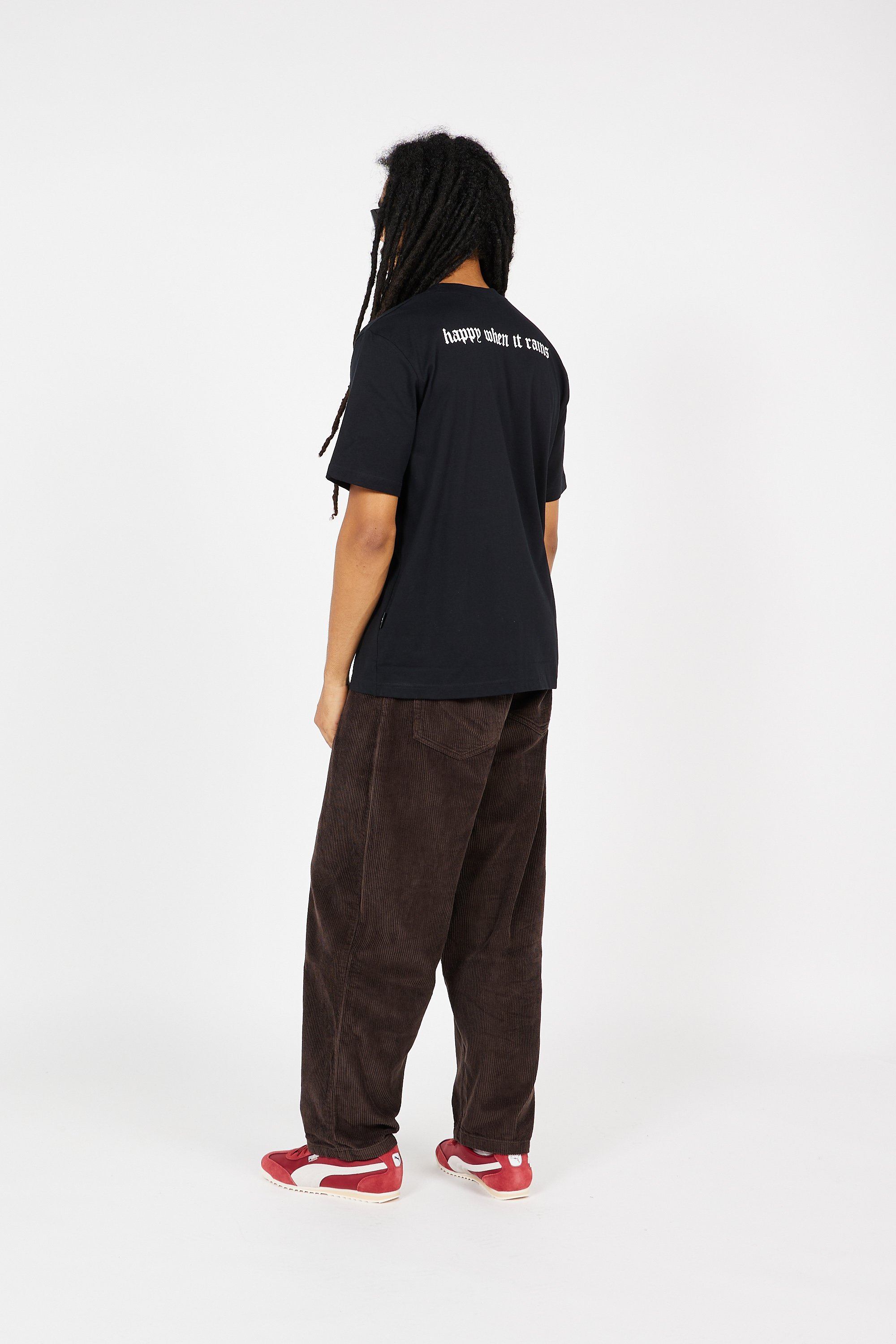 T-shirt | Black WASTED Men