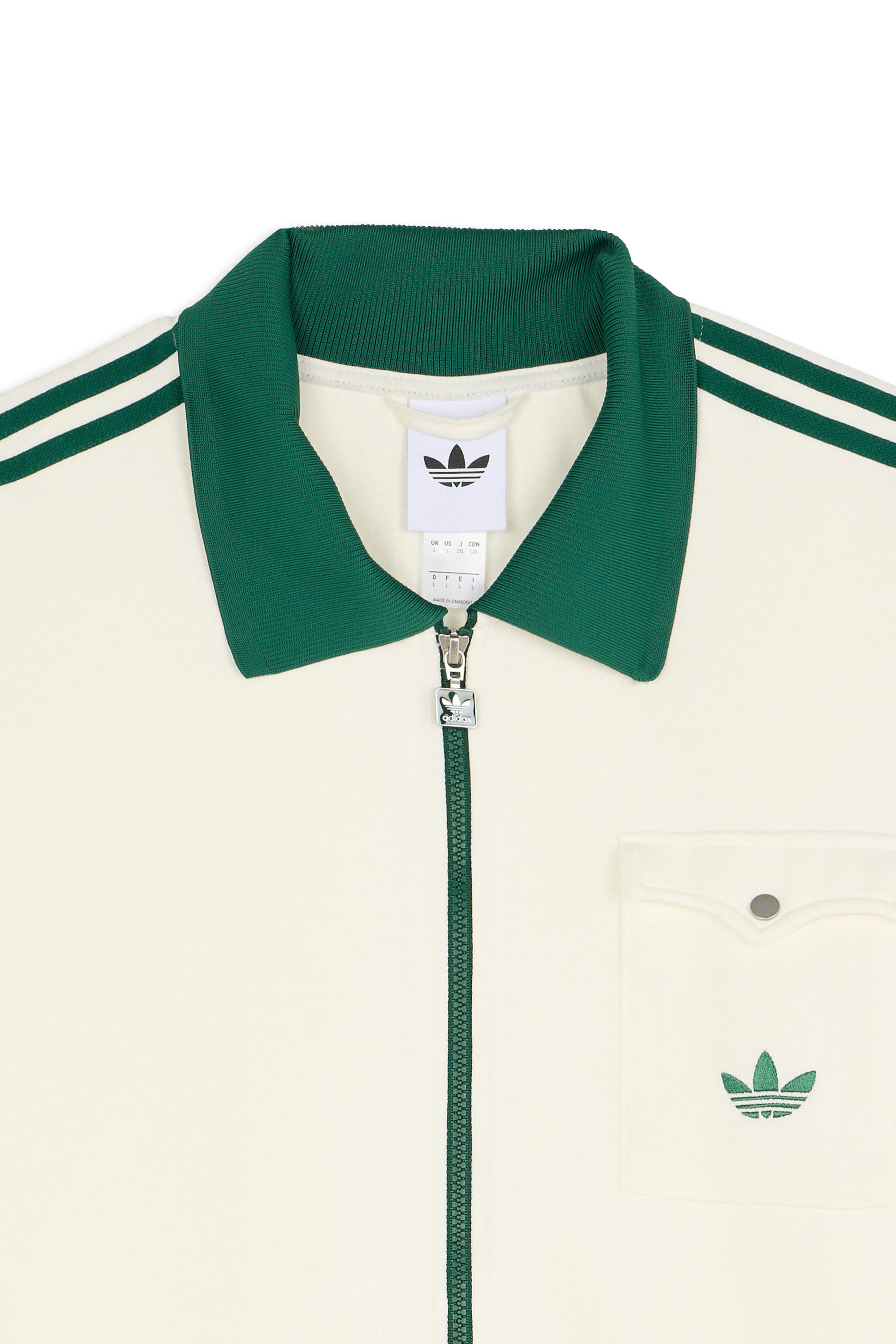 Jacket | White ADIDAS Men