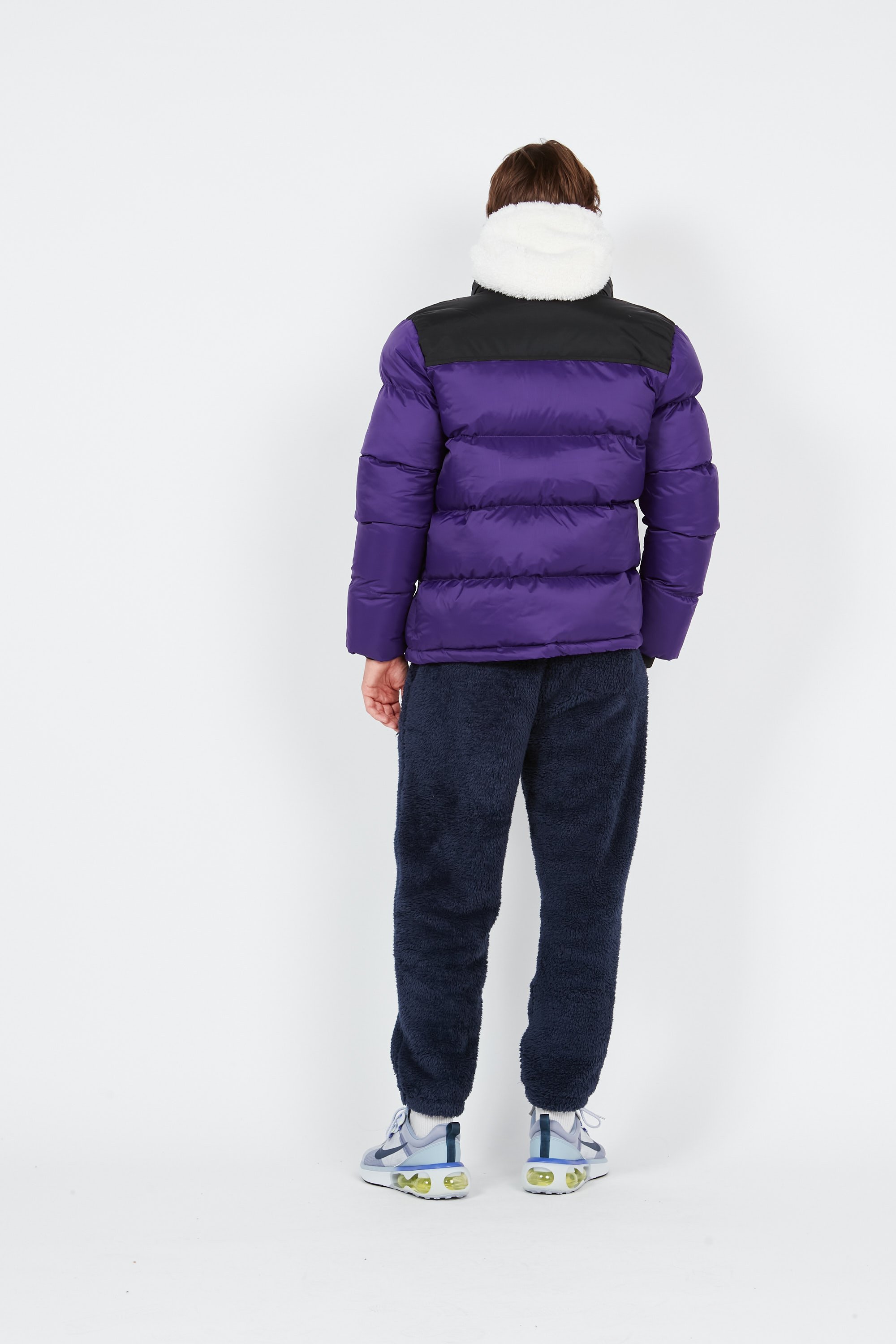 Puffer Jacket | Purple SCHOTT Men
