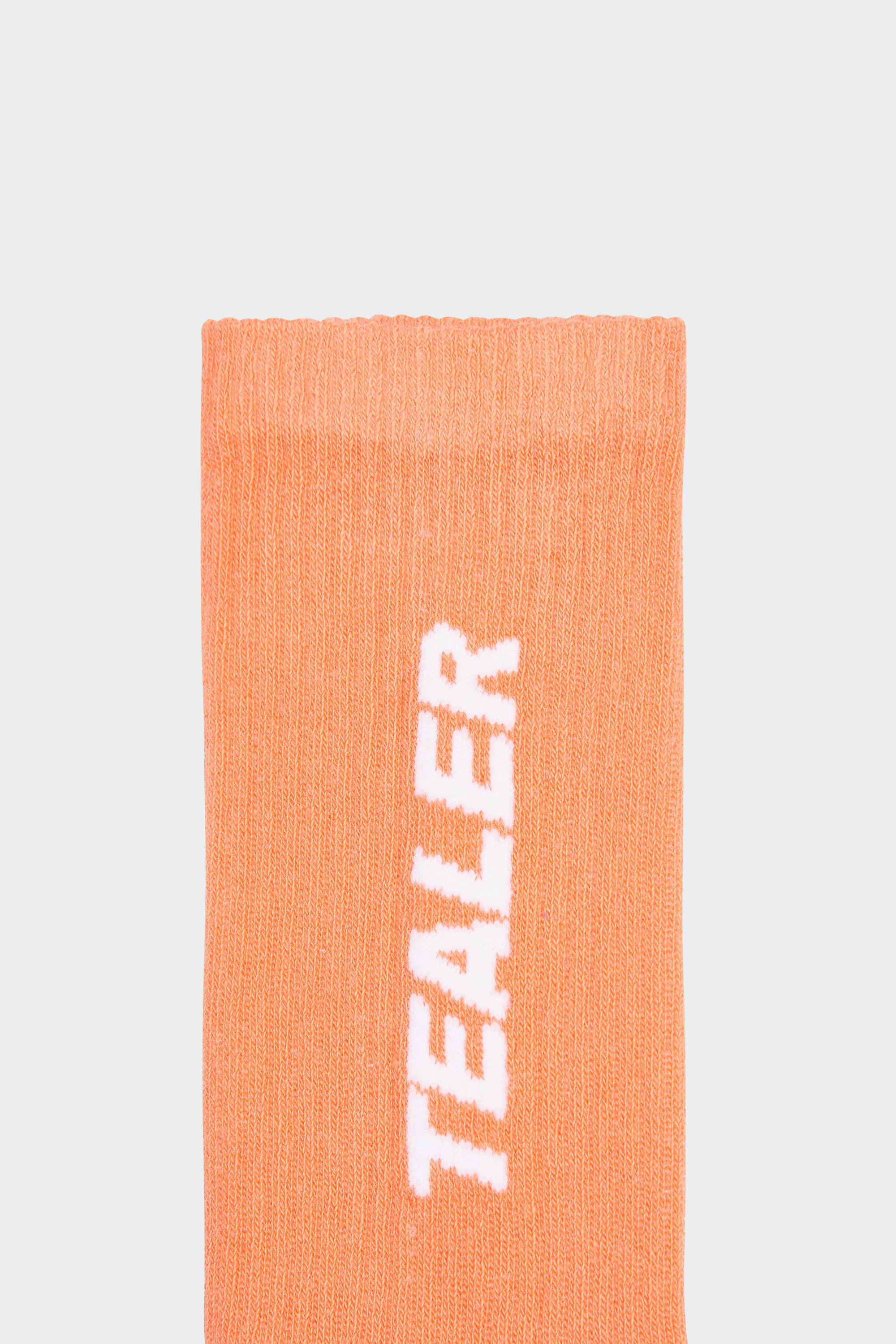 Chaussettes | Orange by TEALER Chaussettes Orange