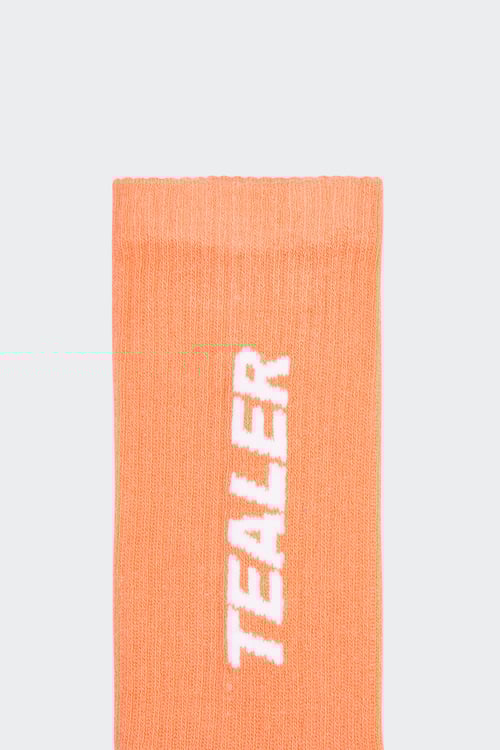 TEALER Chaussettes Orange