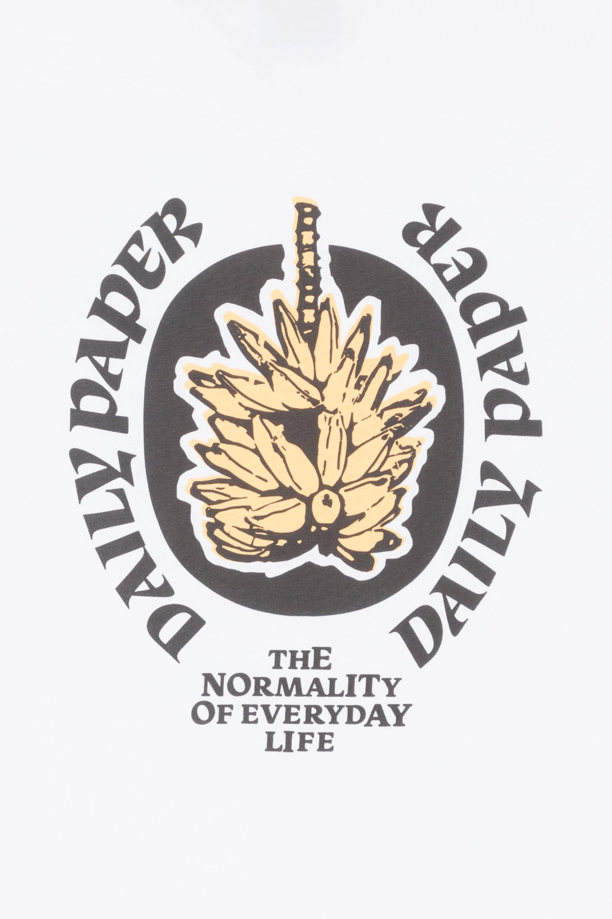 T-shirt | White by DAILY PAPER T-shirt White