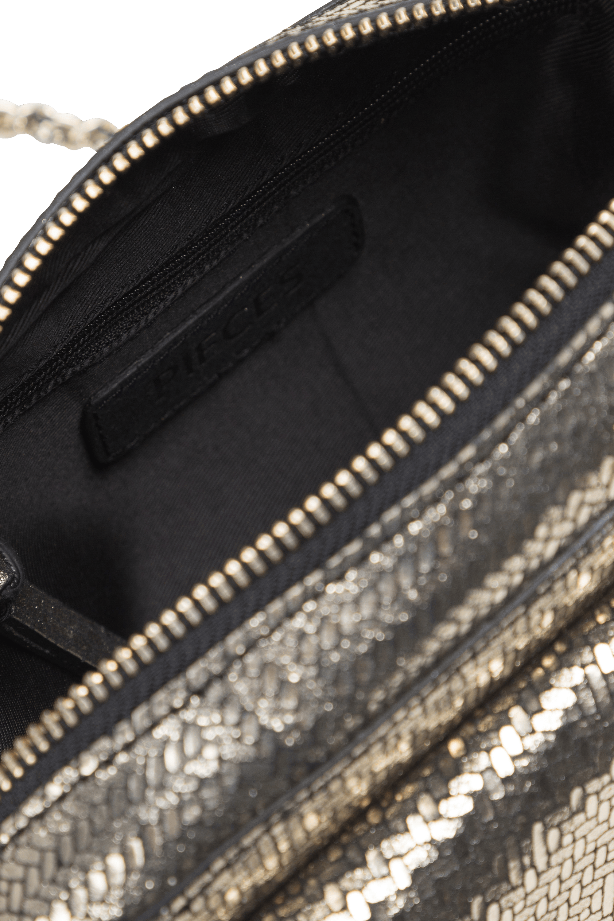 Sac à bandoulière | Doré PIECES Femme