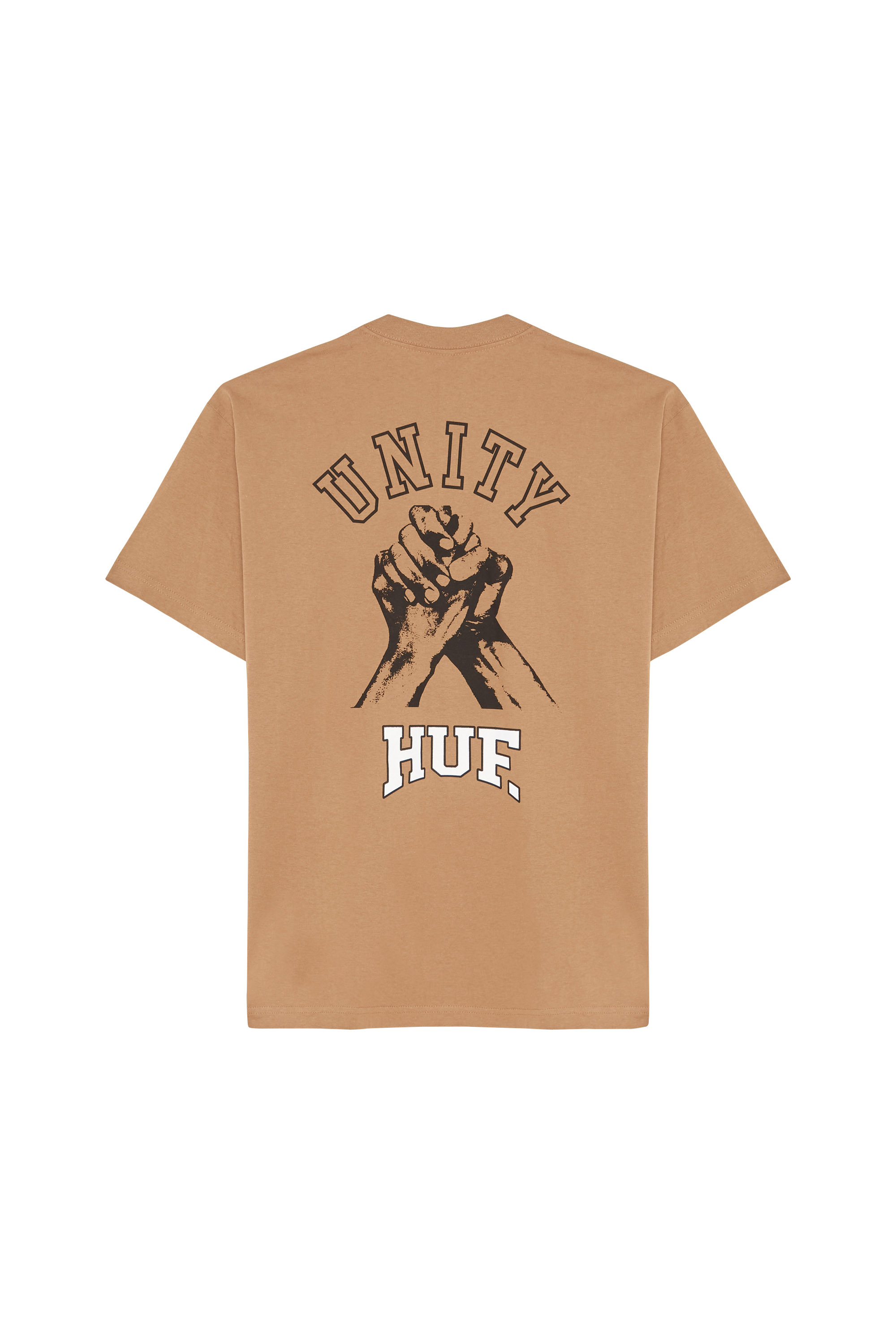 t-shirt HUF Marron