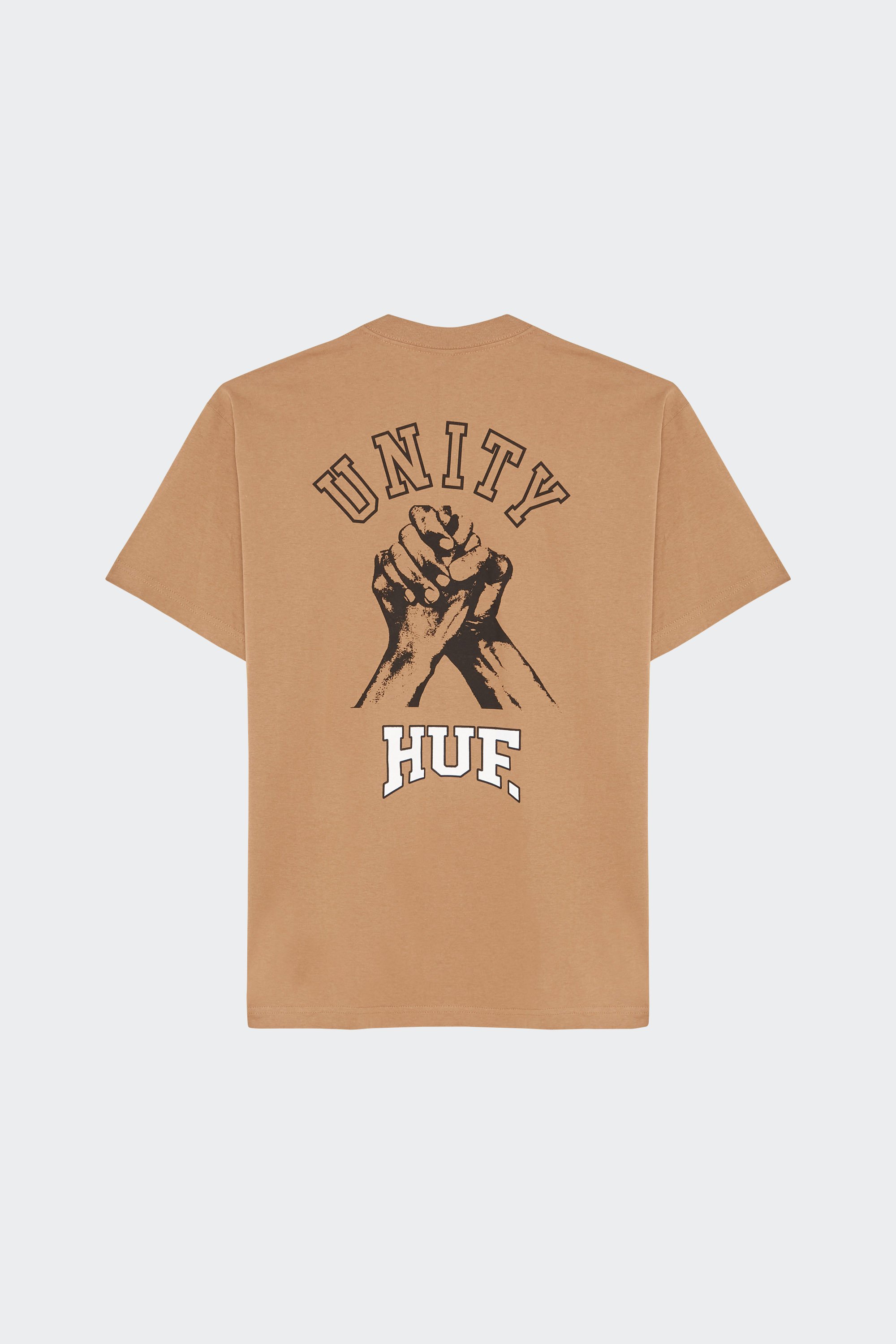 t-shirt | Brown by HUF t-shirt Brown