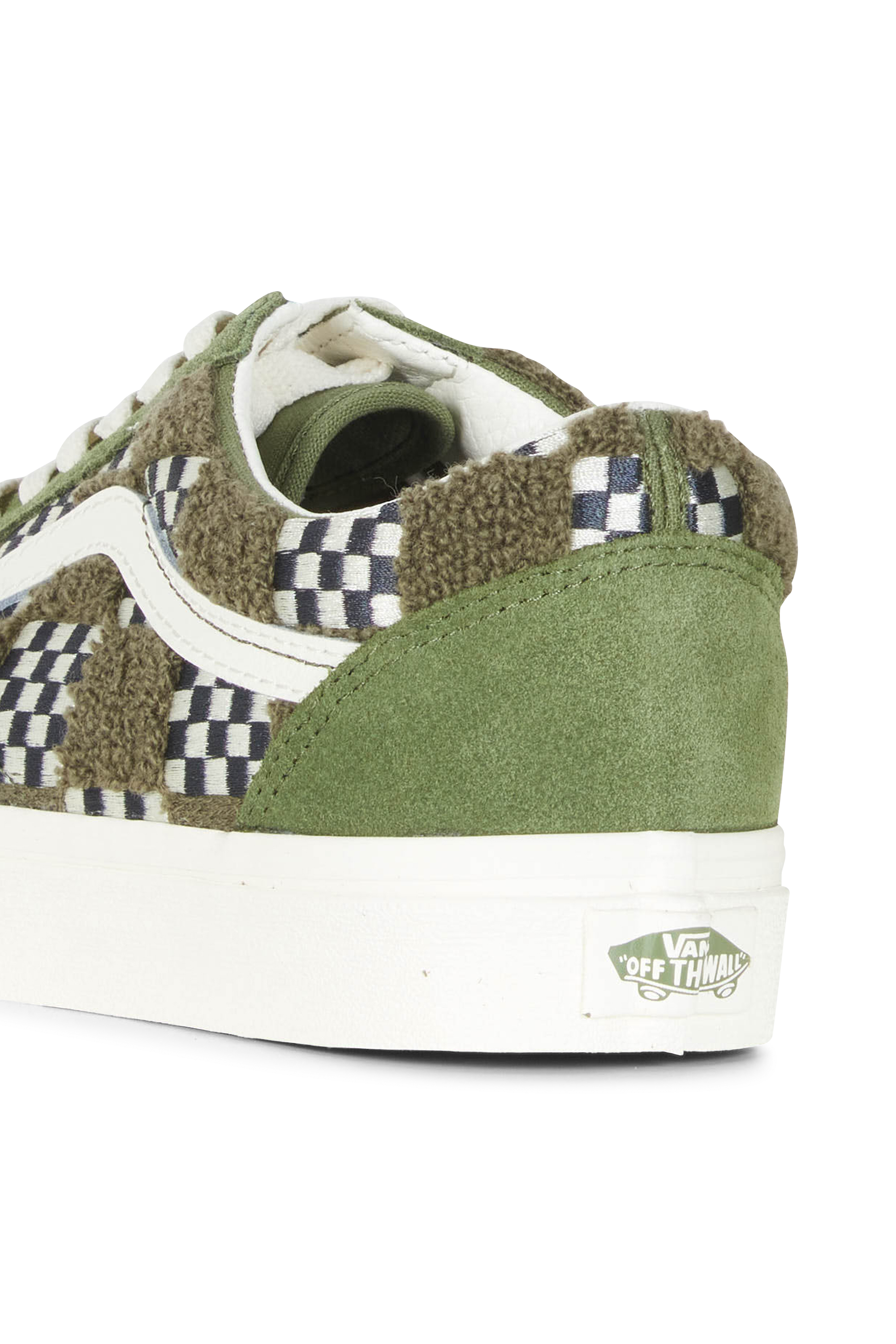 Library-urShops Women Sneakers Ua old skool tftc mdgre Green