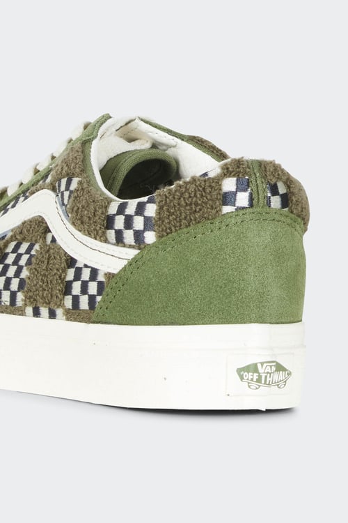 VANS Baskets  Vert