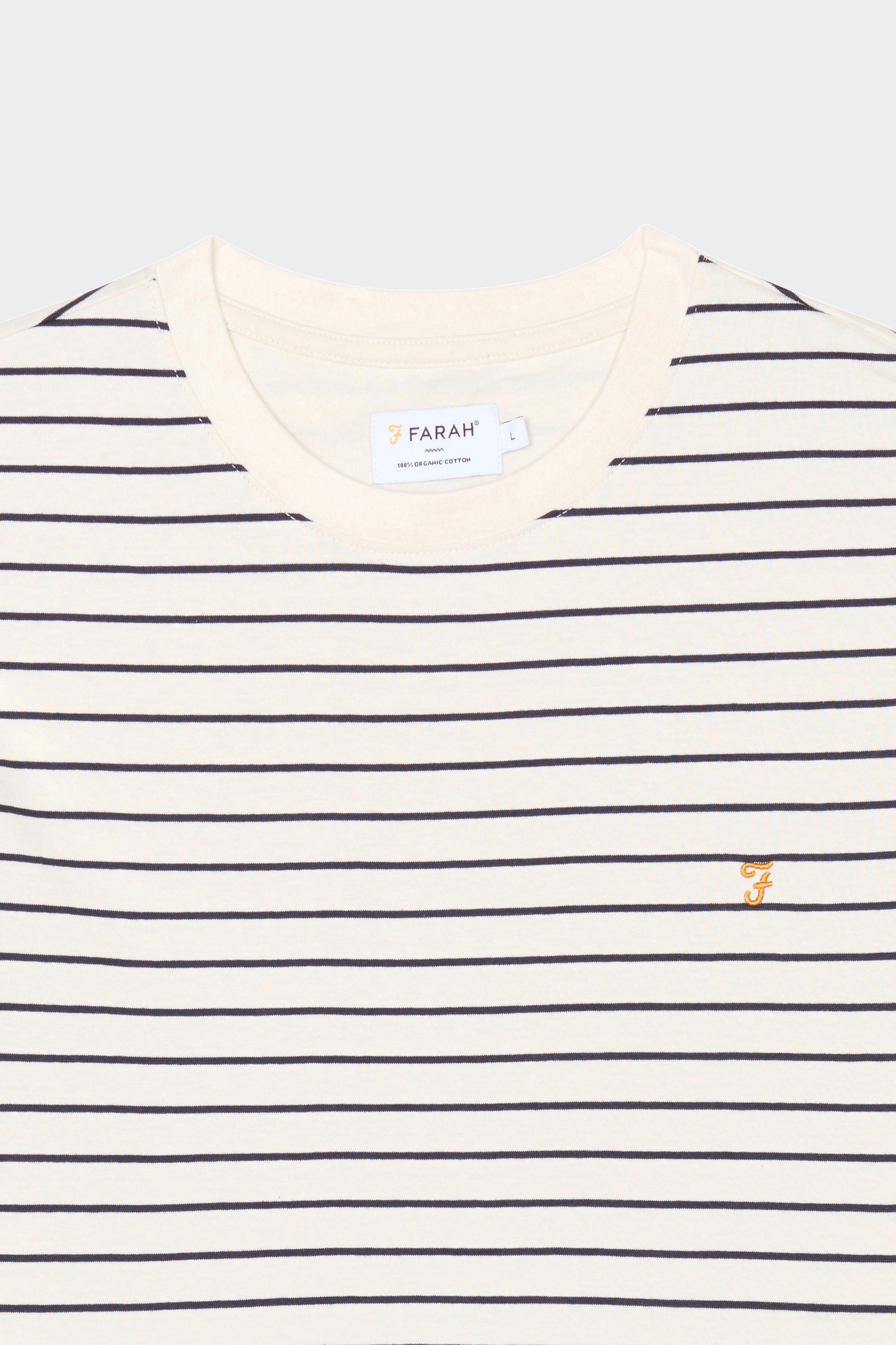 T-shirt | Beige by FARAH T-shirt Beige