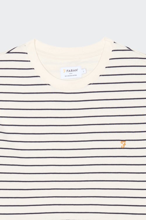 FARAH T-shirt Beige