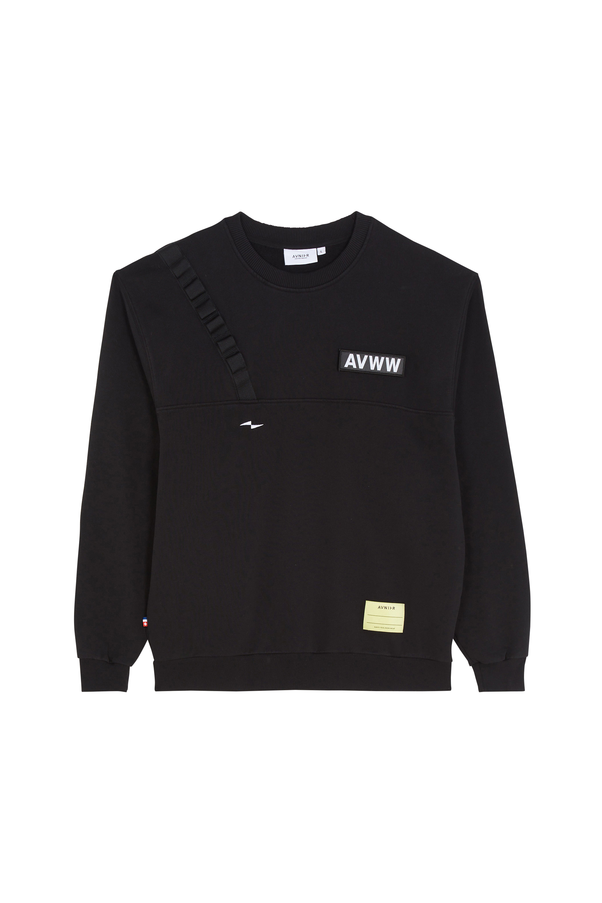 Sweatshirt  Noir