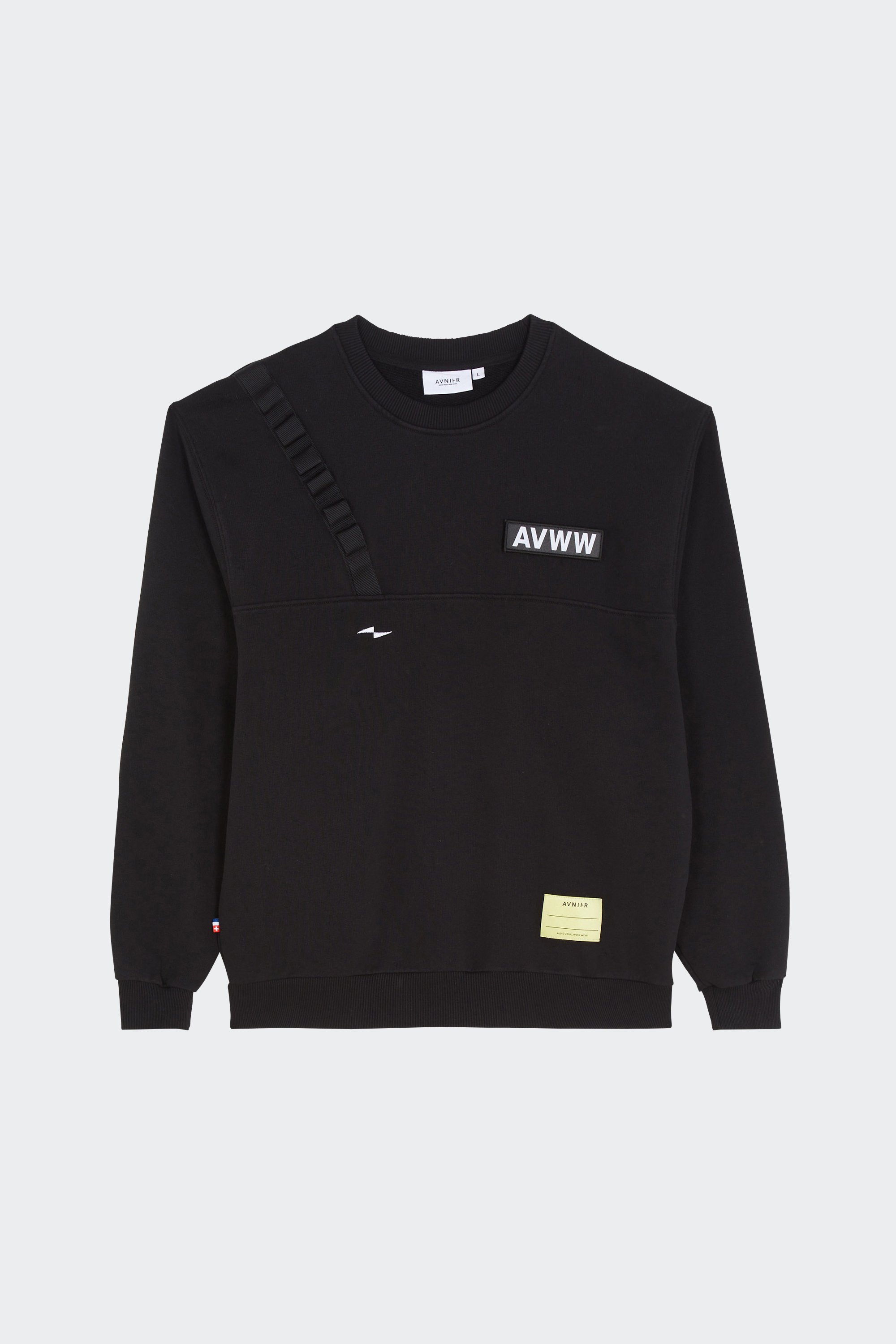 Sweatshirt | Black by AVNIER Sweatshirt Black