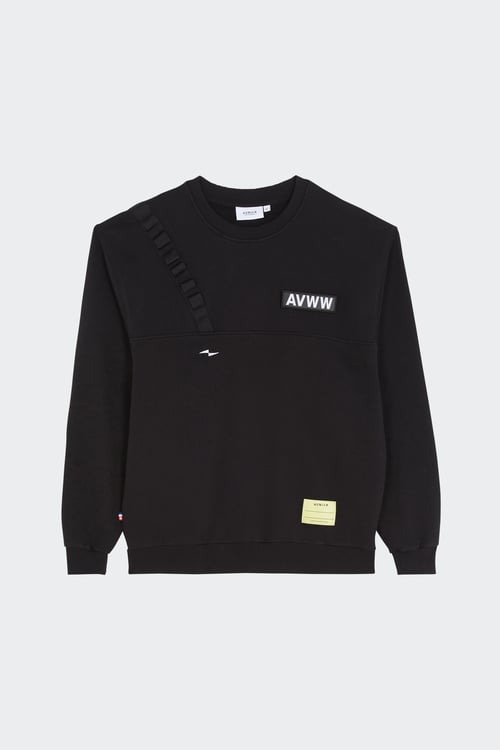 AVNIER Sweatshirt  Noir