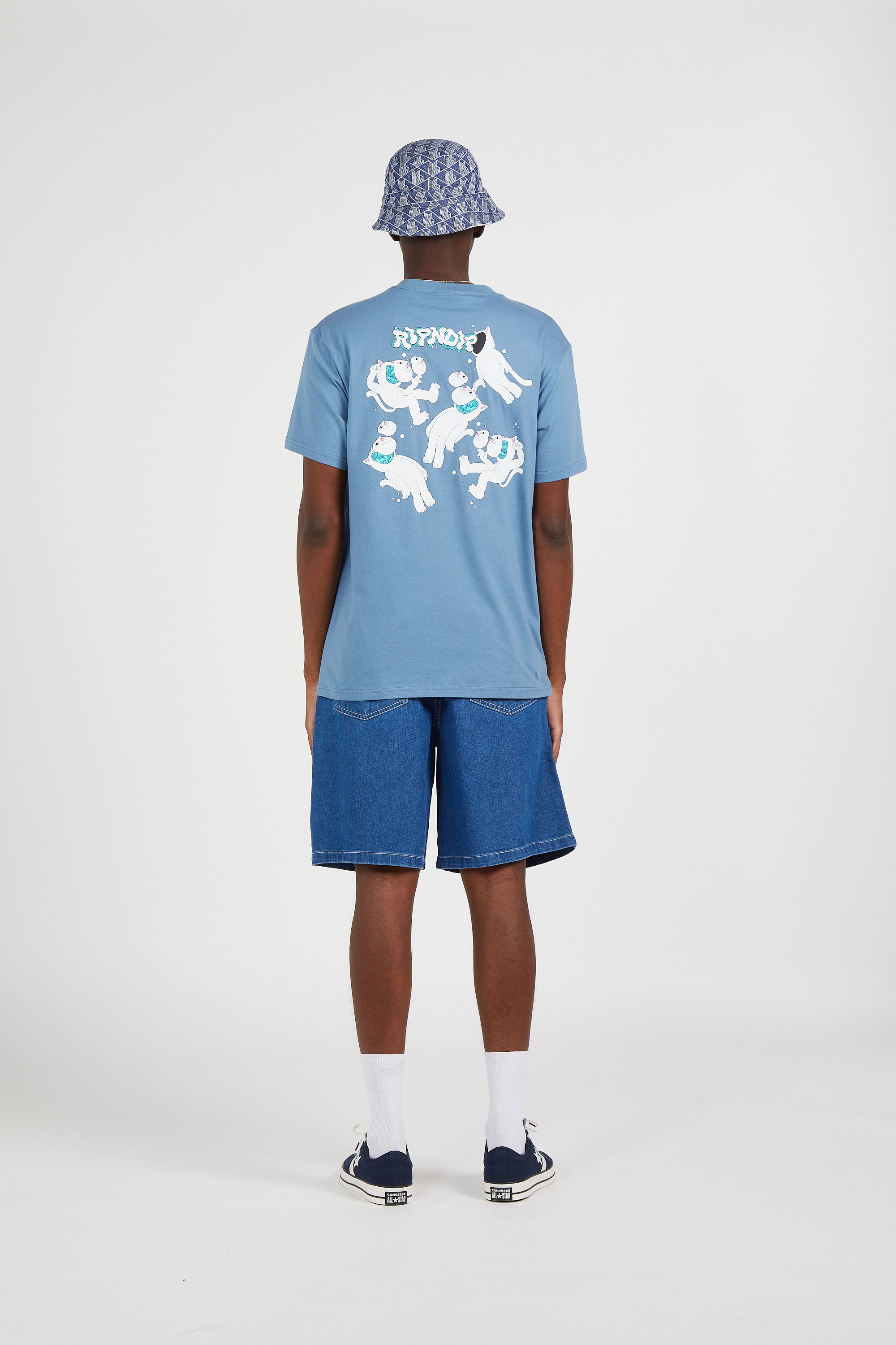 T-shirt Bleu