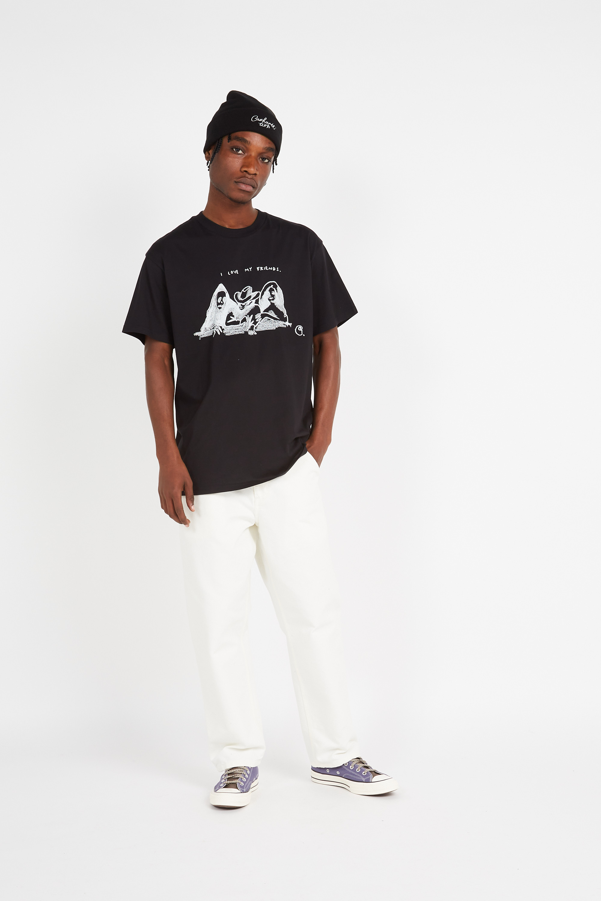 T-shirt Noir