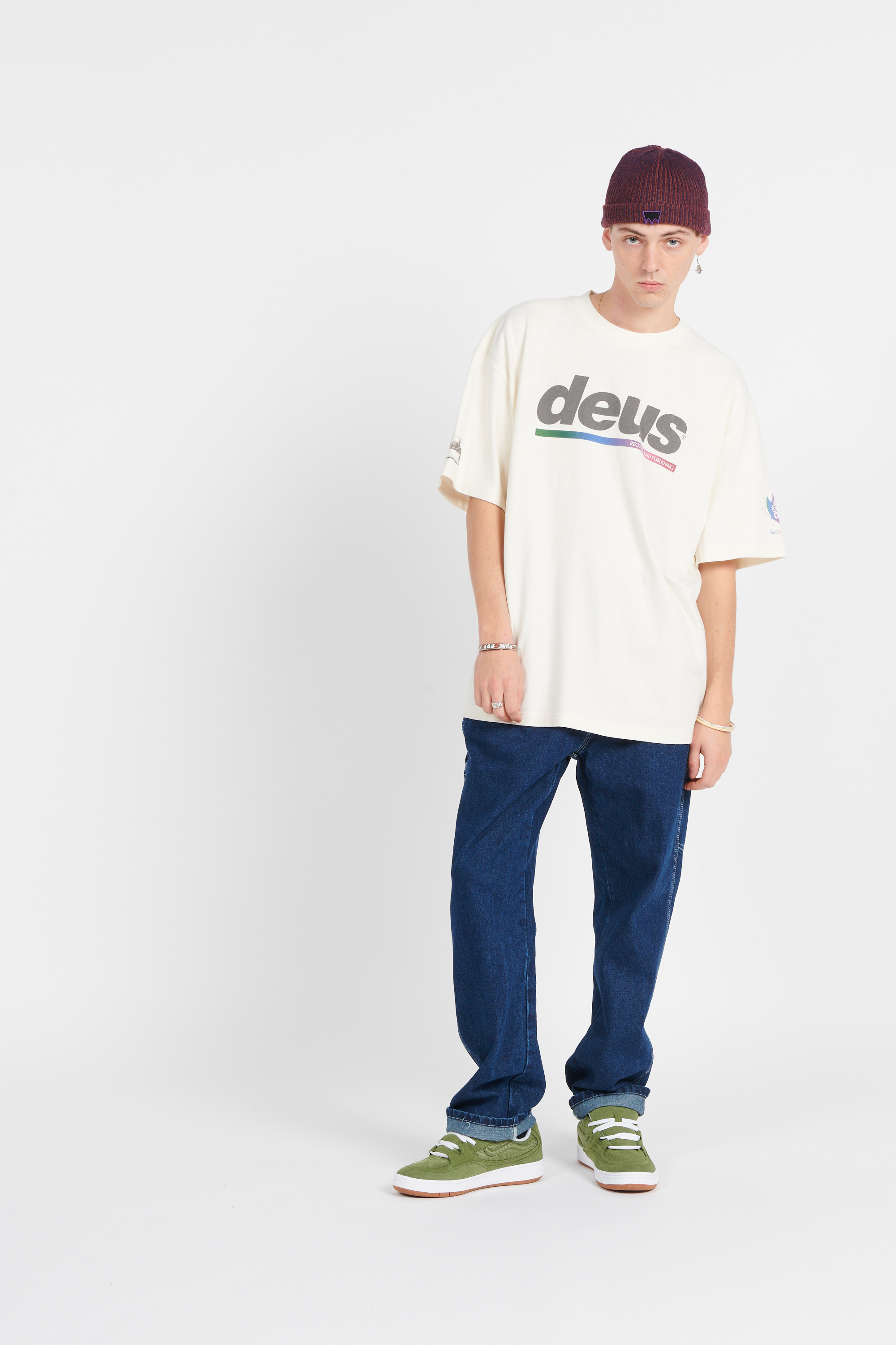 Pants Blue