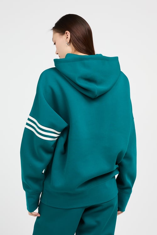 ADIDAS Hoodie Vert