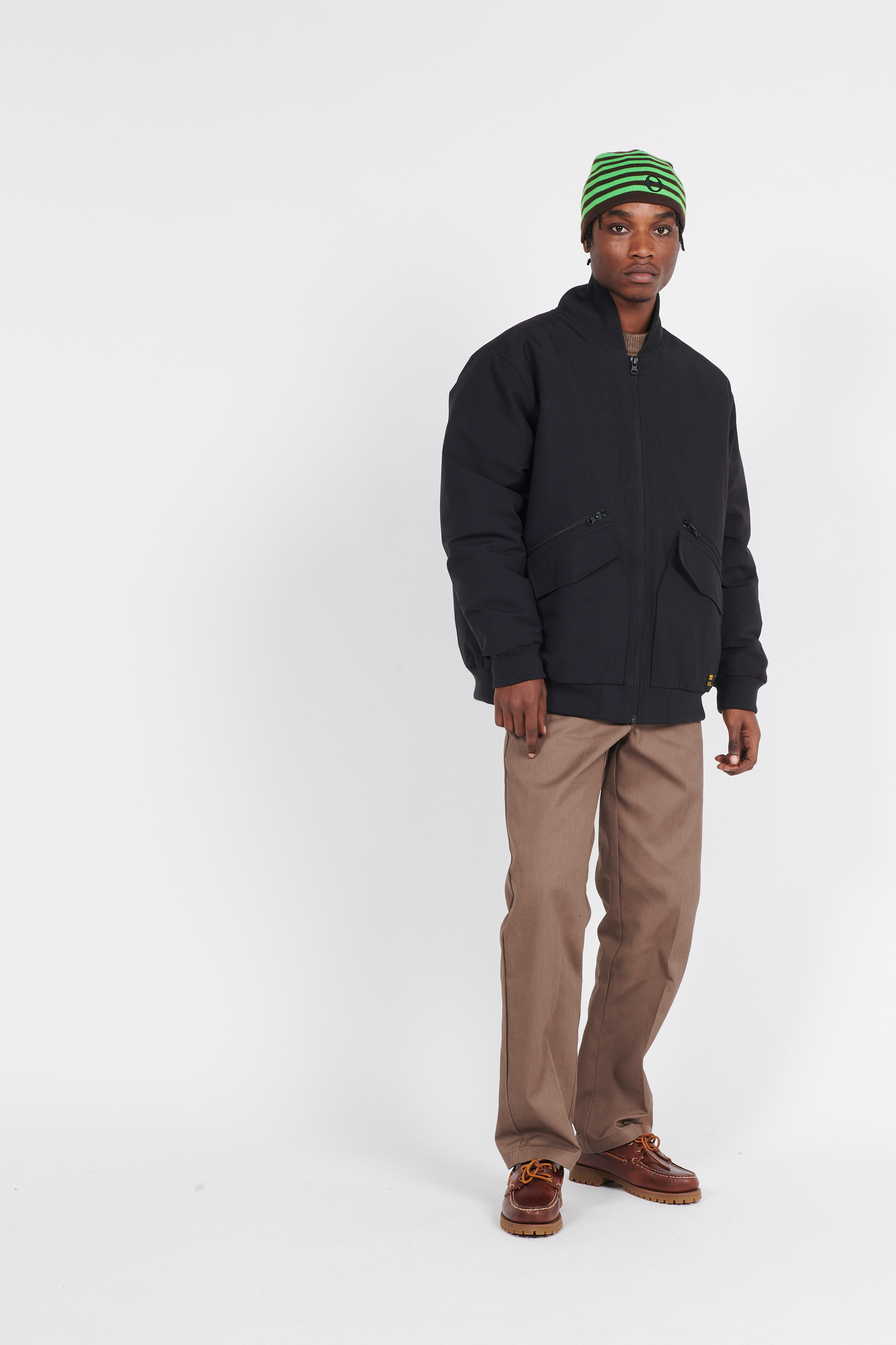 Bomber jacket Black