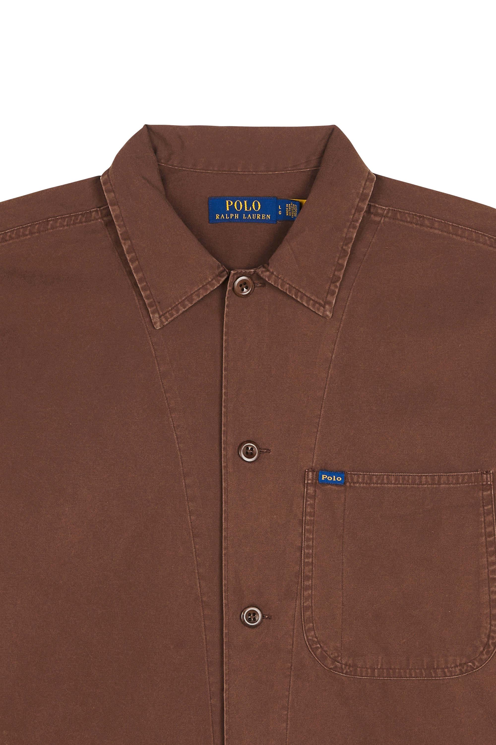 Overshirt Brown