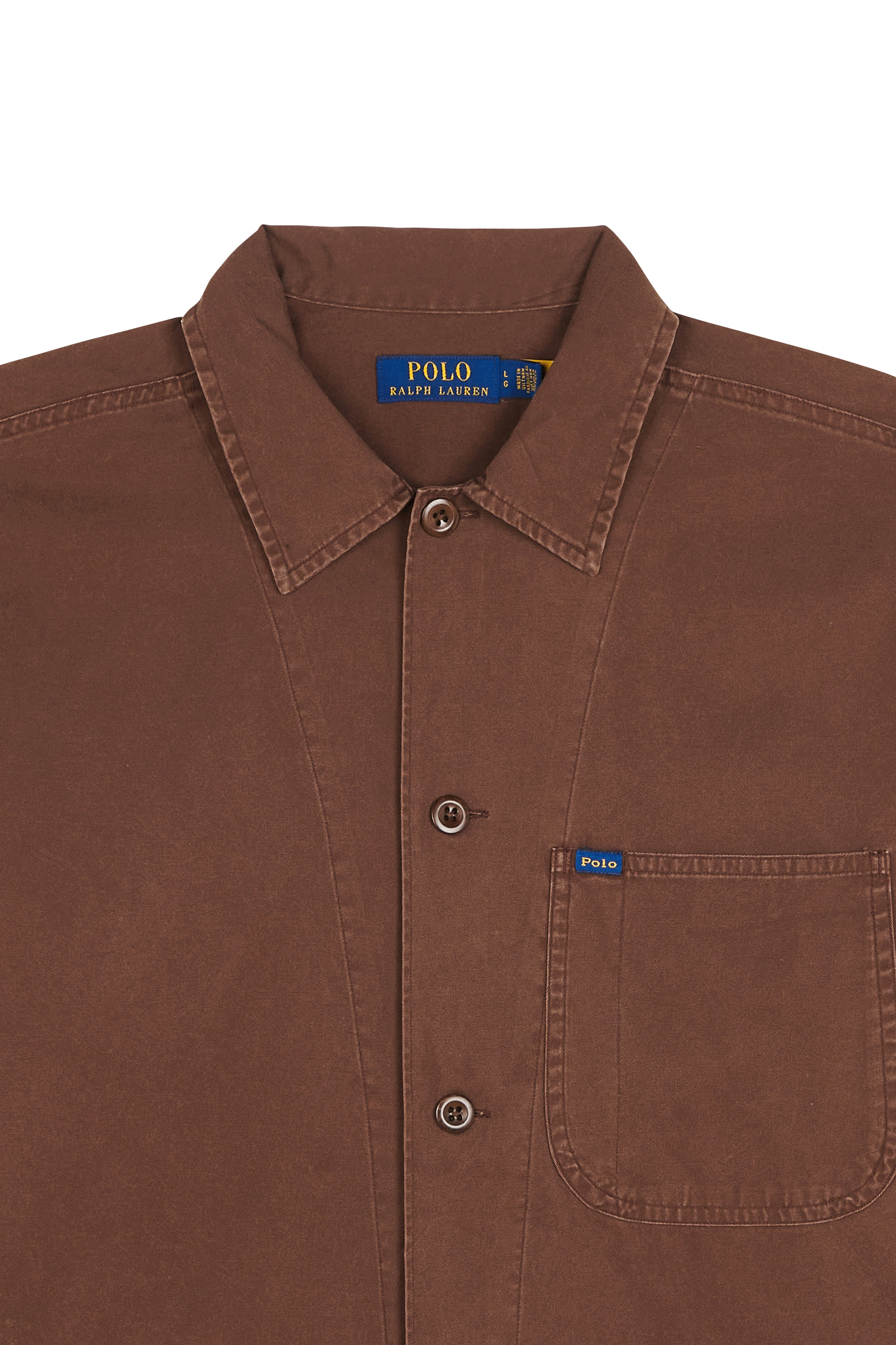 Overshirt Brown