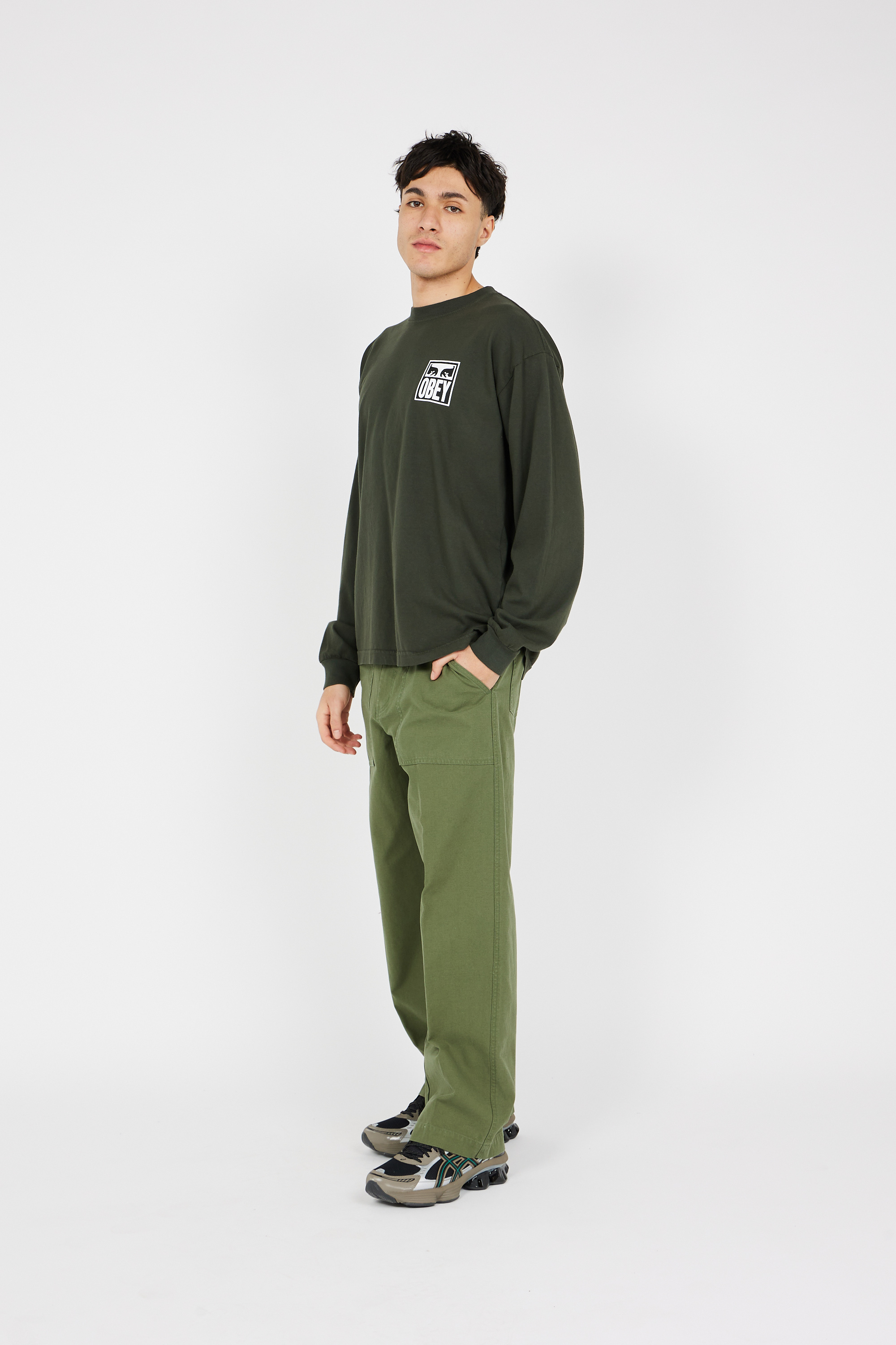Pantalon Vert