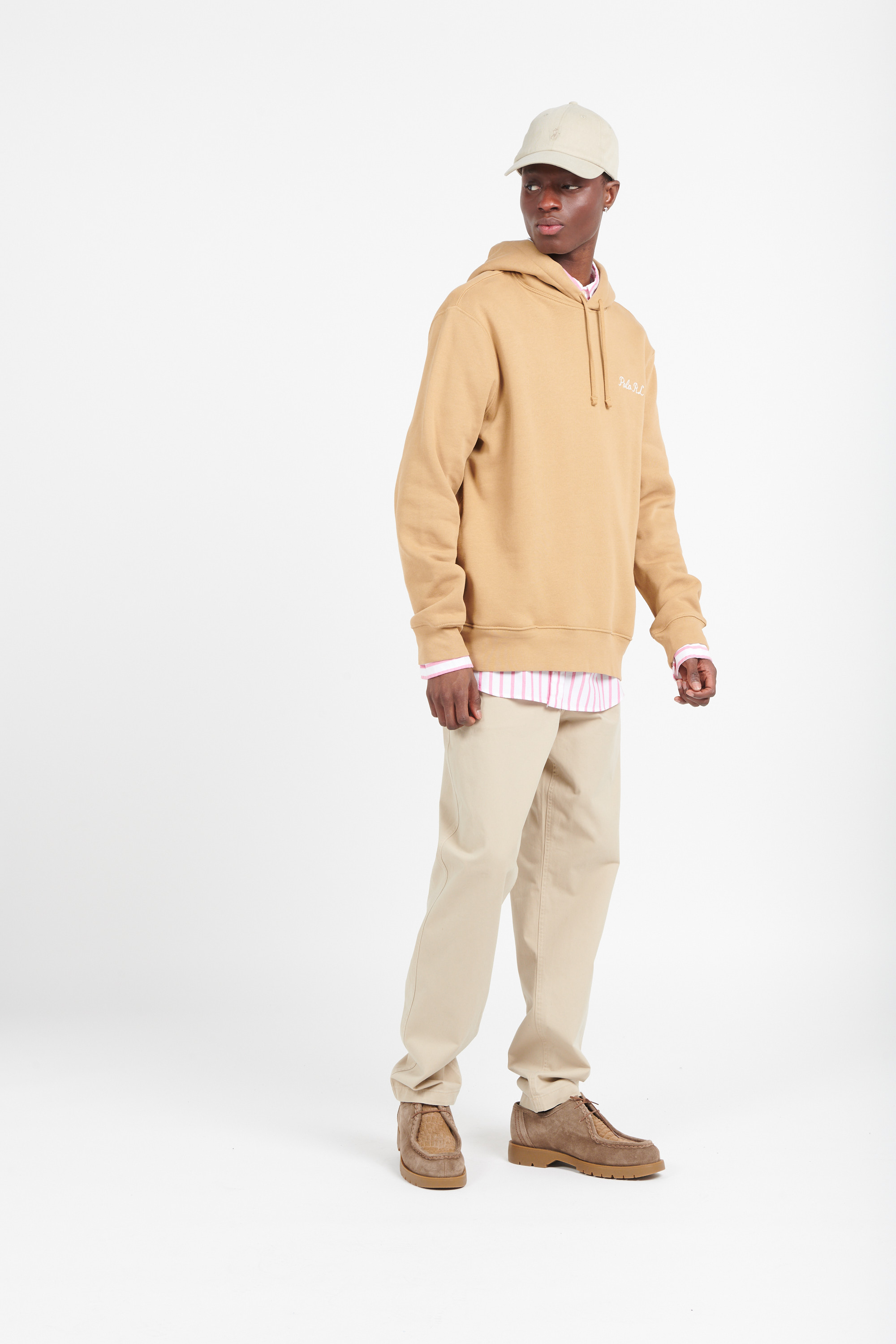 Hoodie Beige
