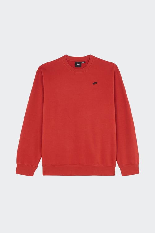 VANS Sweatshirt Rouge
