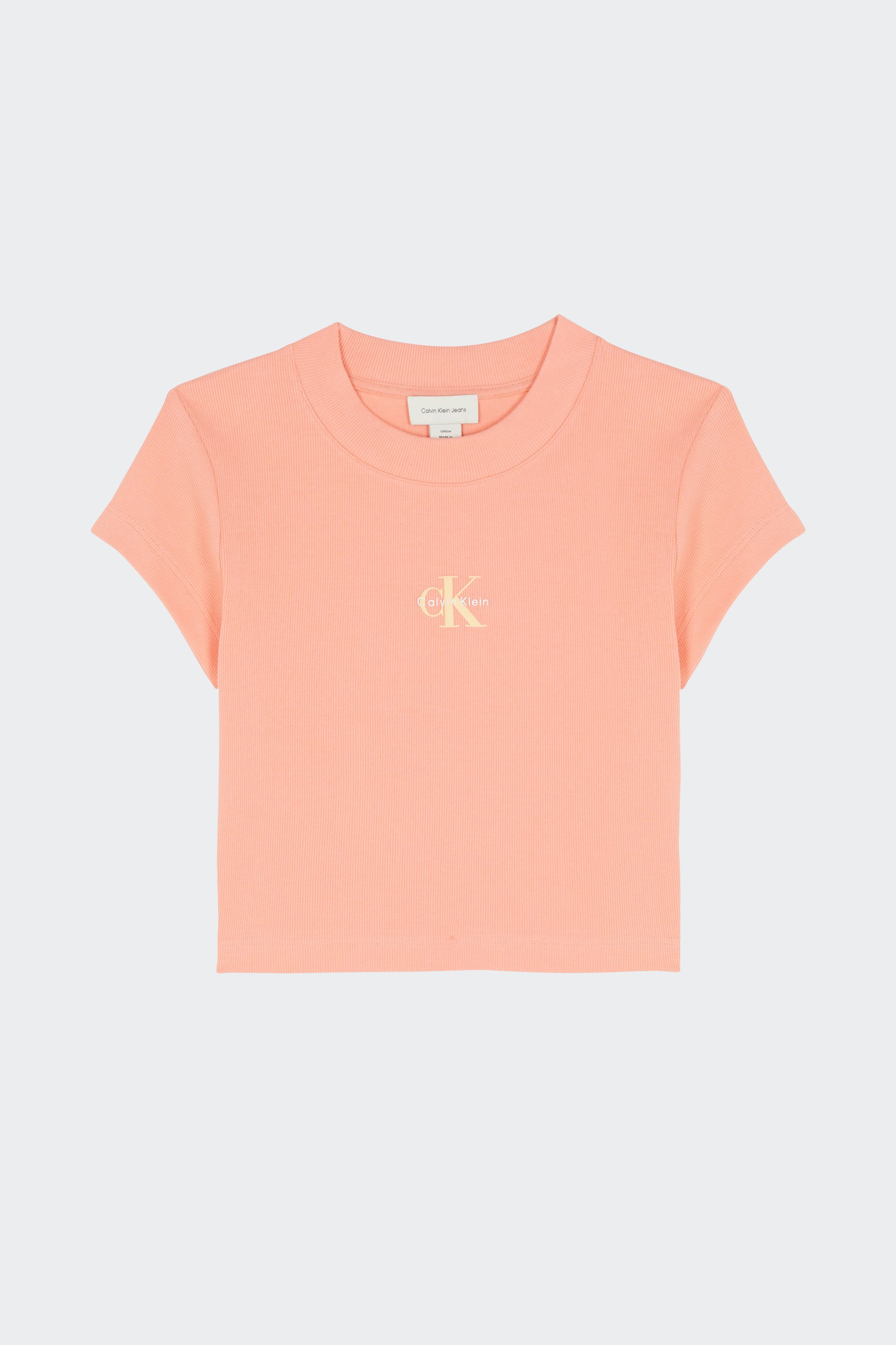 T-shirt | Orange by CALVIN KLEIN T-shirt Orange