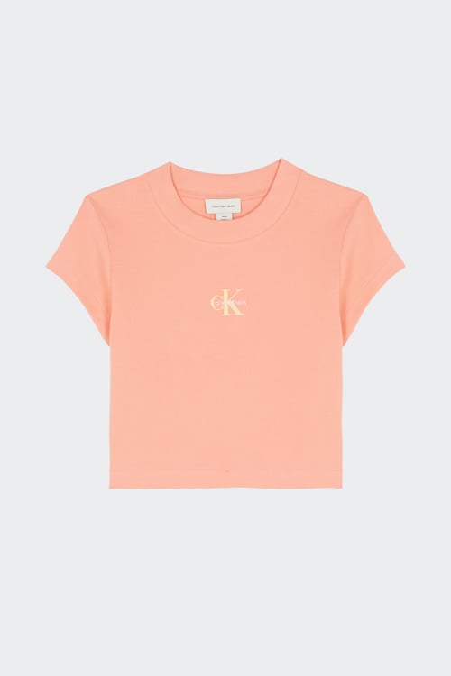 CALVIN KLEIN T-shirt Orange