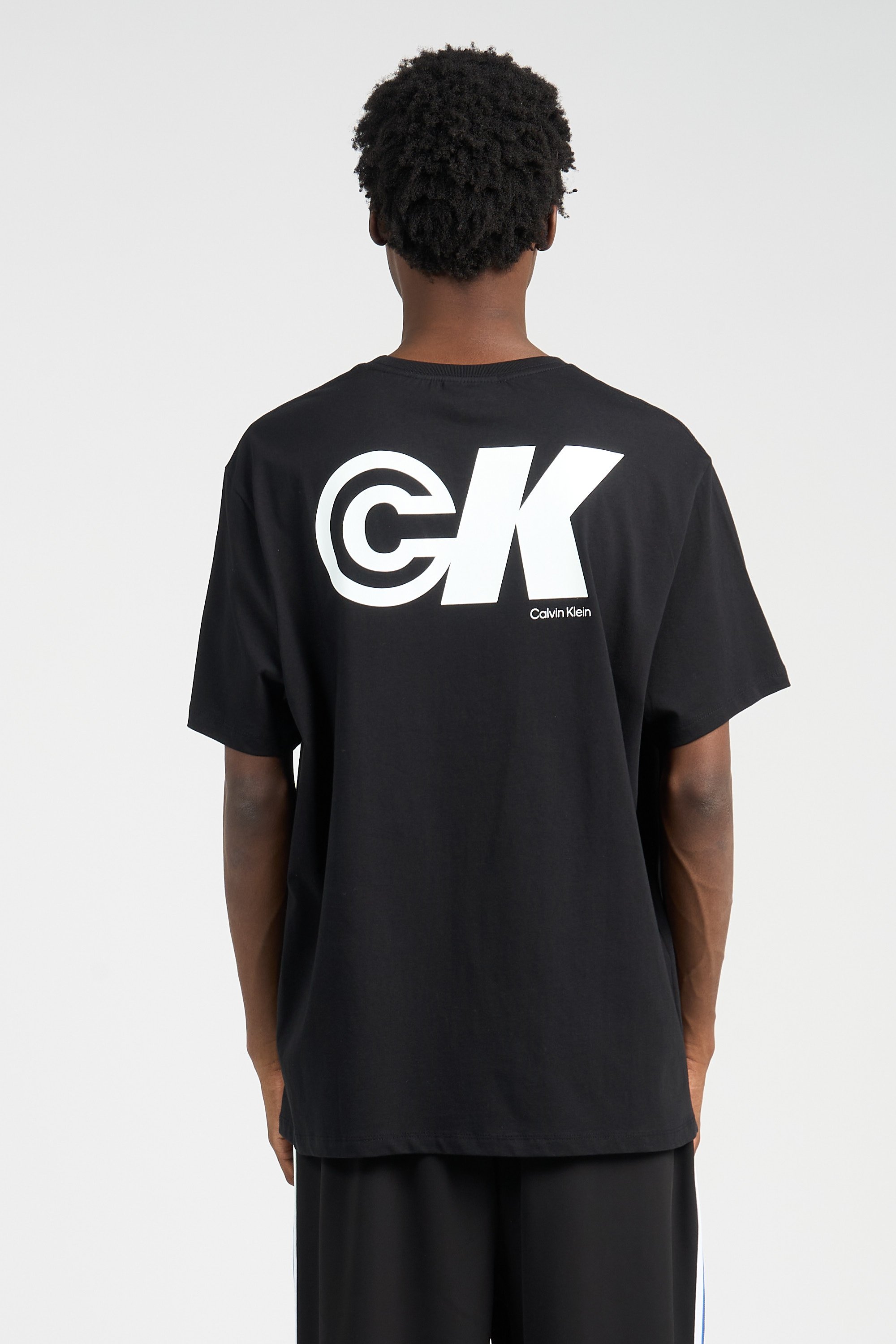T-Shirt Ss 20s ck sport logo Black Calvin klein Men Citadium