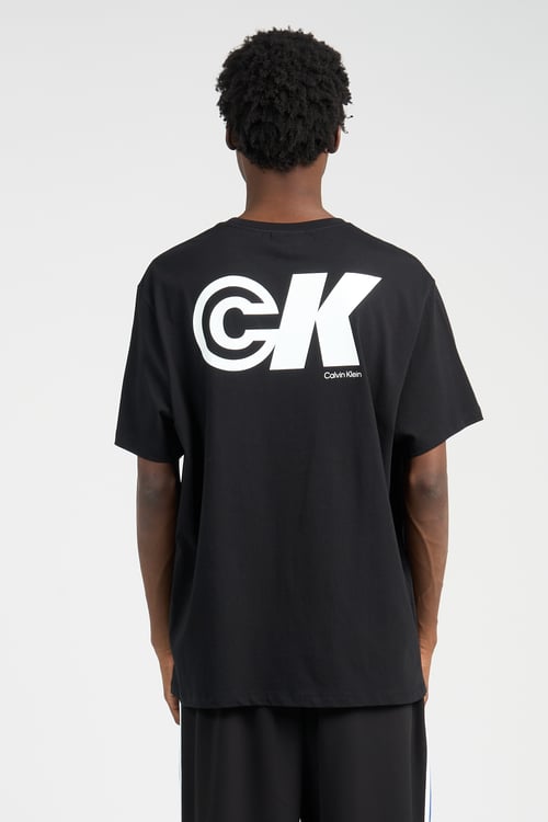 CALVIN KLEIN T-shirt Noir