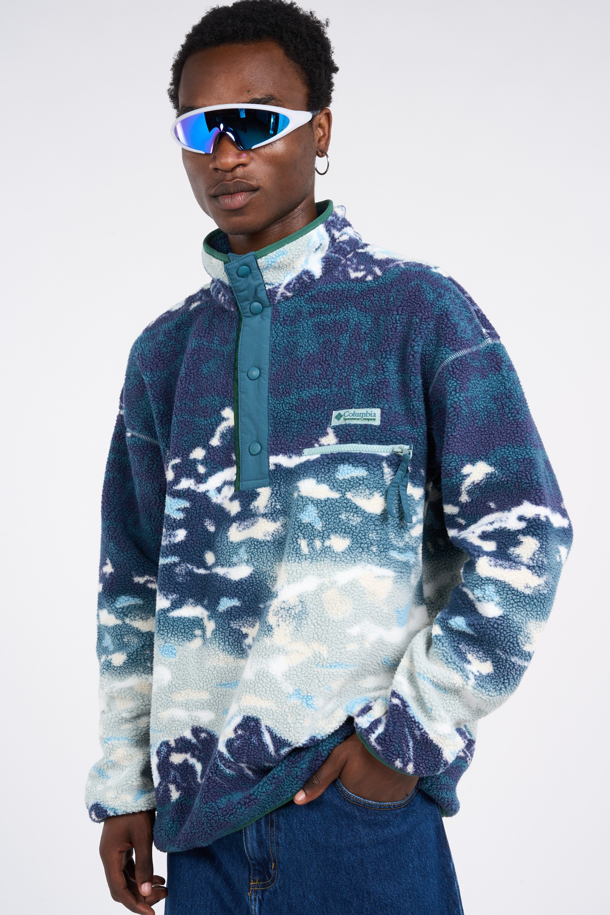 Fleece | Blue COLUMBIA Men