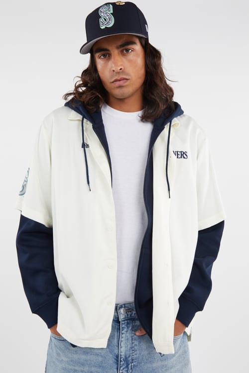 NEW ERA Shirt Beige