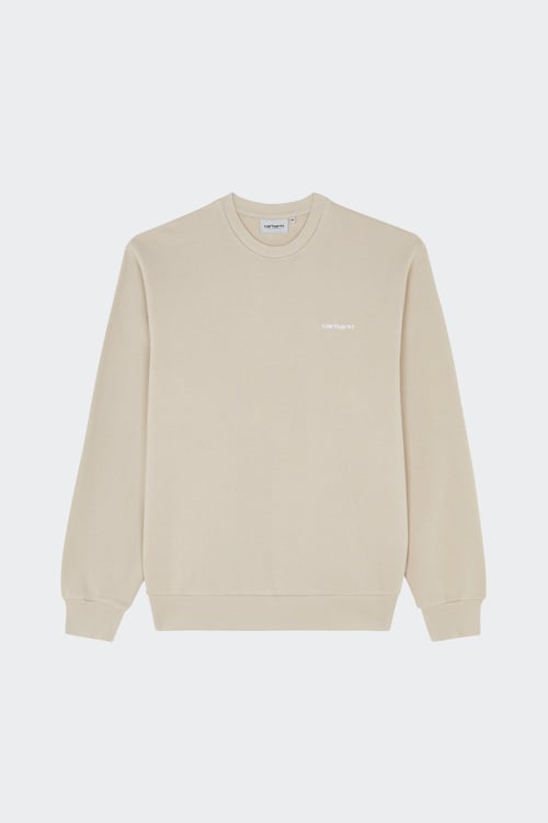 CARHARTT WIP Sweatshirt Beige