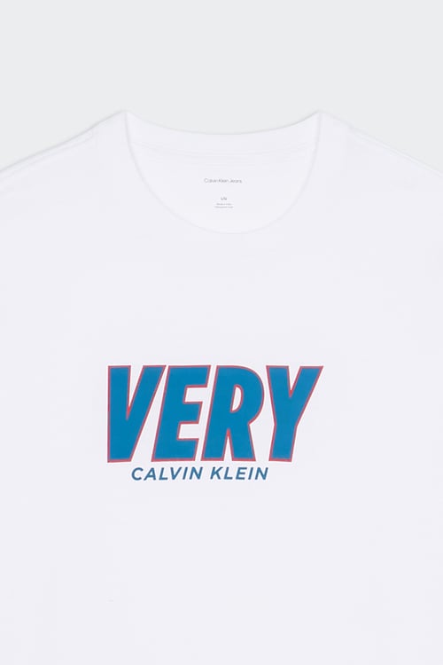 CALVIN KLEIN T-shirt Blanc