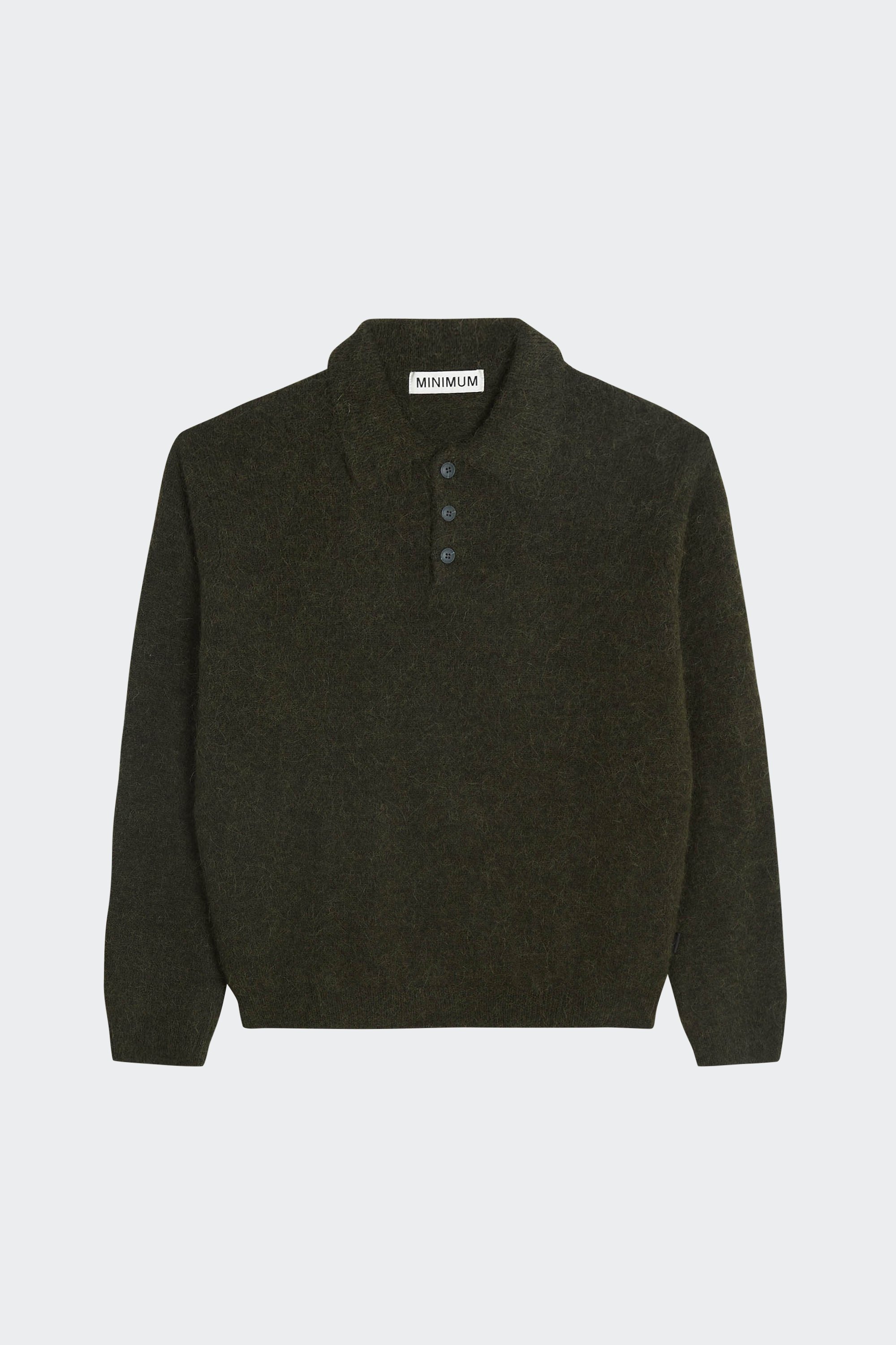 Sweater | Green by MINIMUM Sweater Green