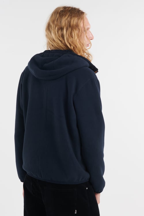 K-WAY Polaire Bleu