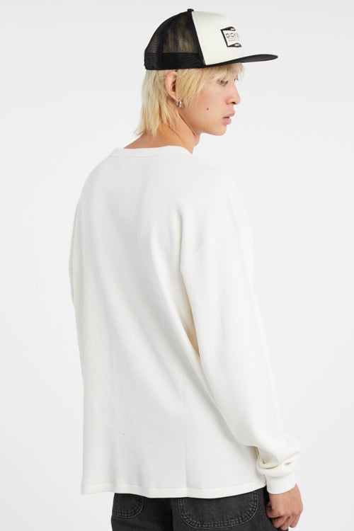 DICKIES Regular-fit round-neck cotton T-shirt White