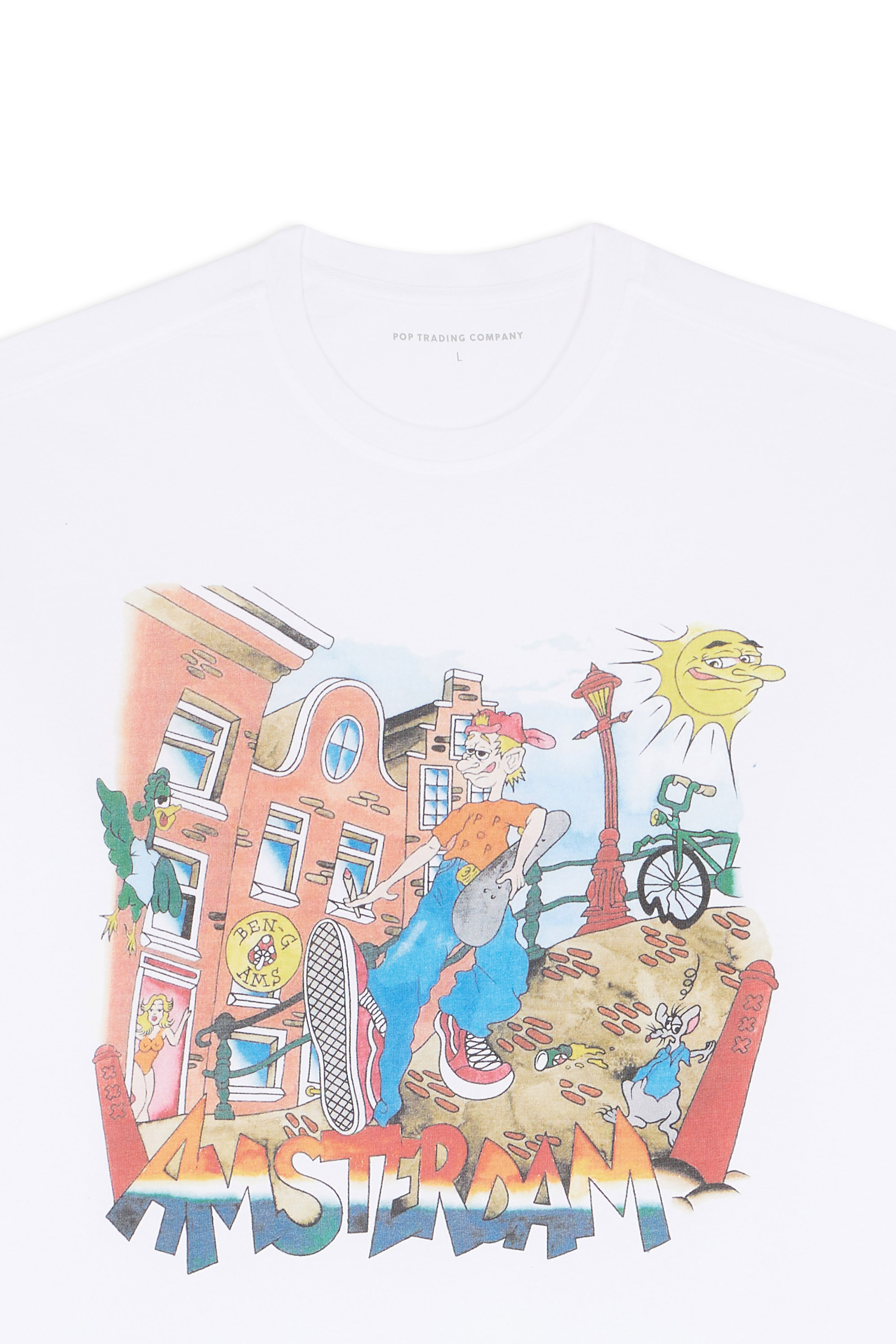 T-shirt Blanc