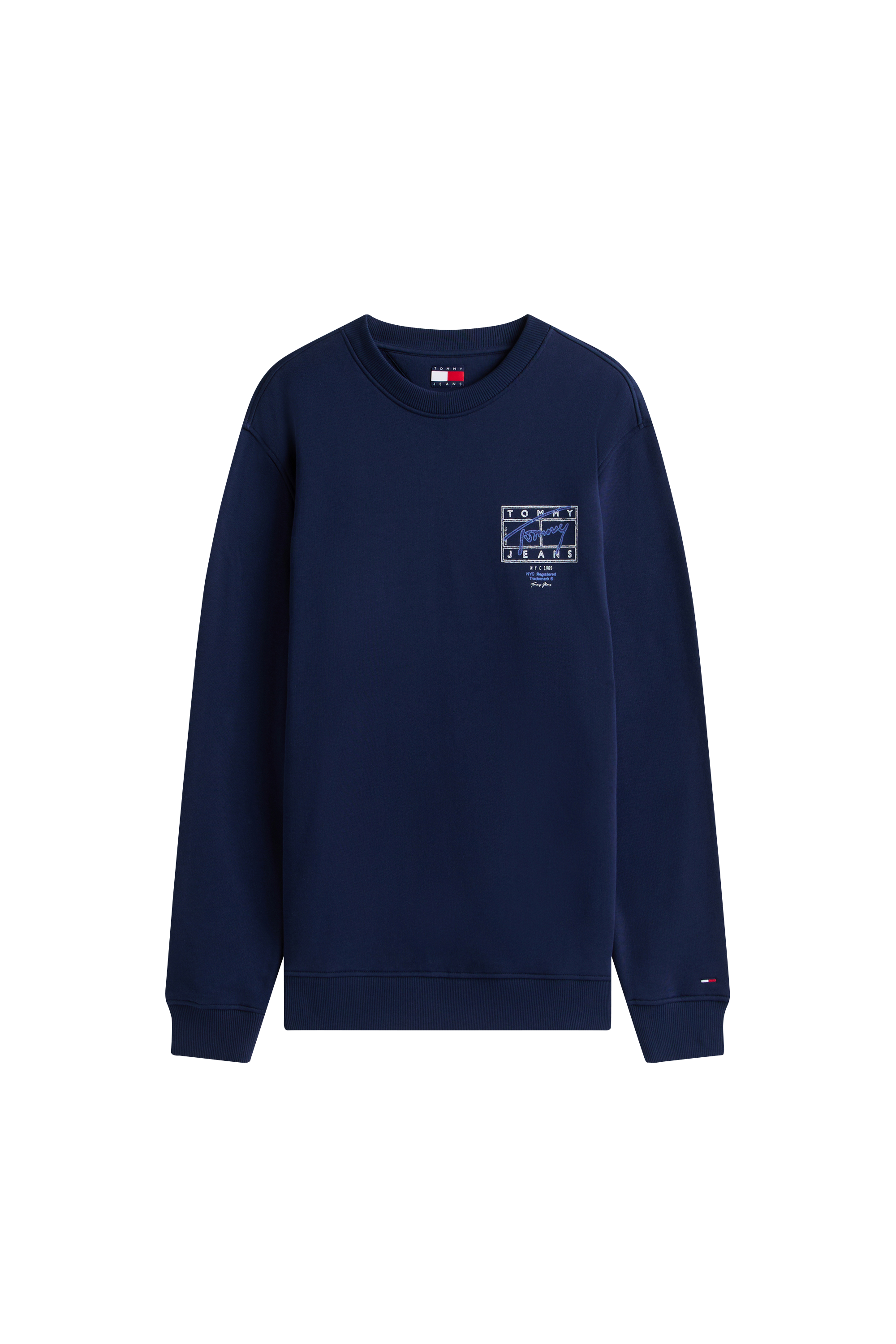 Sweatshirt TJM REG ENTRY DNA PLAY CREW EXT Marine