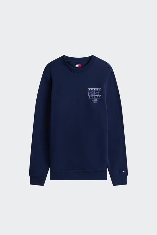 Sweatshirt - Taille XL Bleu